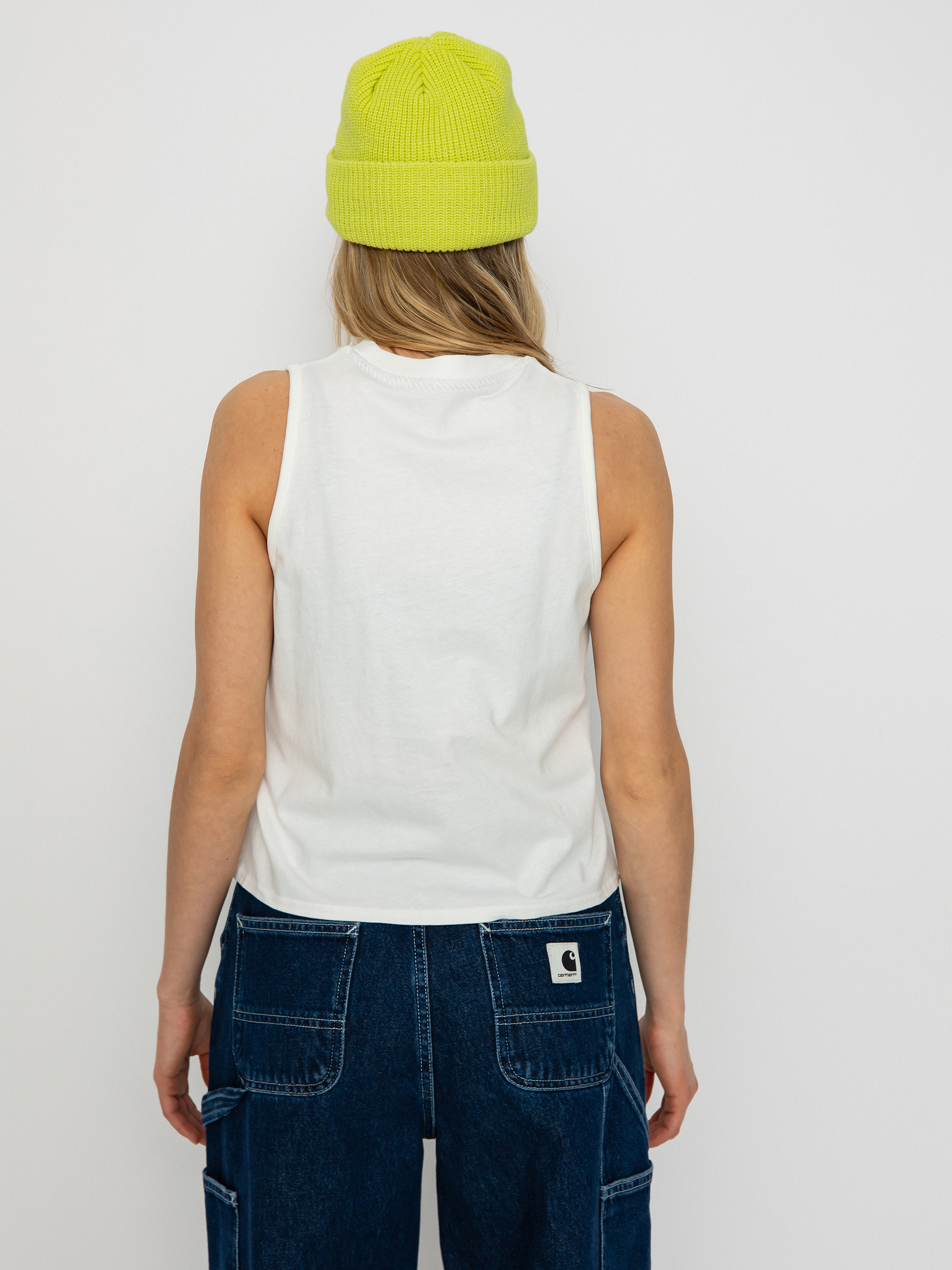 Tričko Volcom Fa Arthur Longo Wmn (star white)