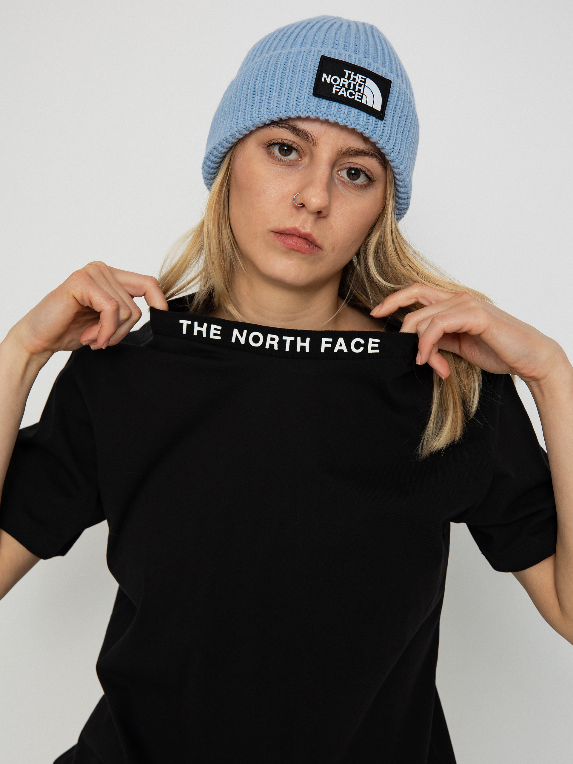 Tričko The North Face W Zumu Relaxed Wmn (tnf black)