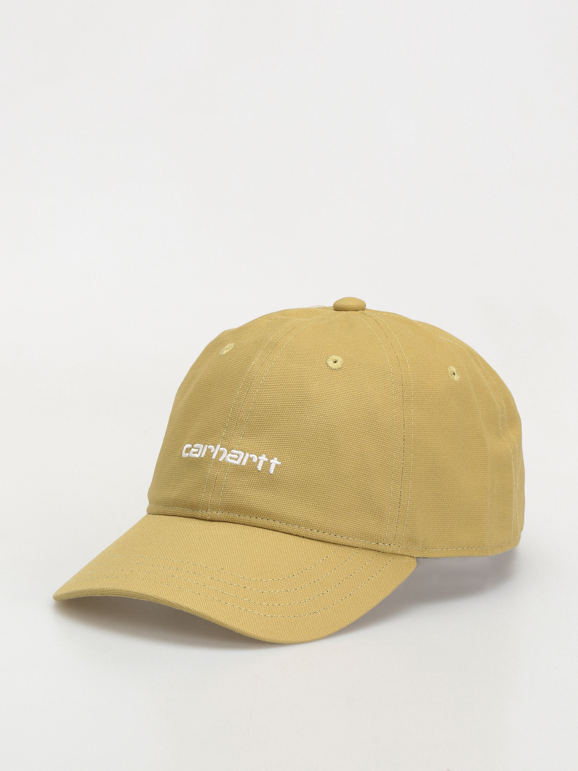 u0160iltovka Carhartt WIP Canvas Script (agate/white)