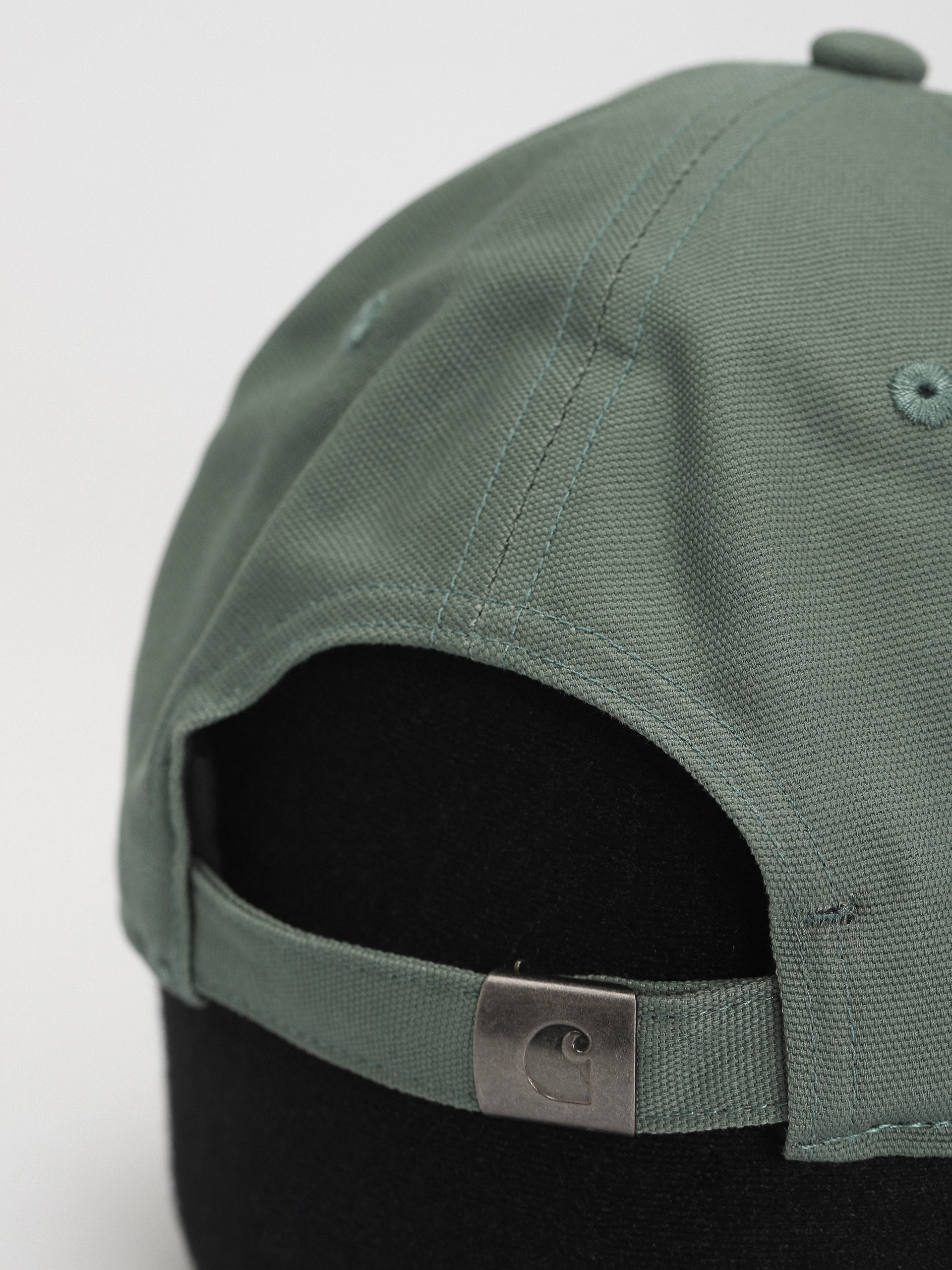 Šiltovka Carhartt WIP Canvas Script (park/white)