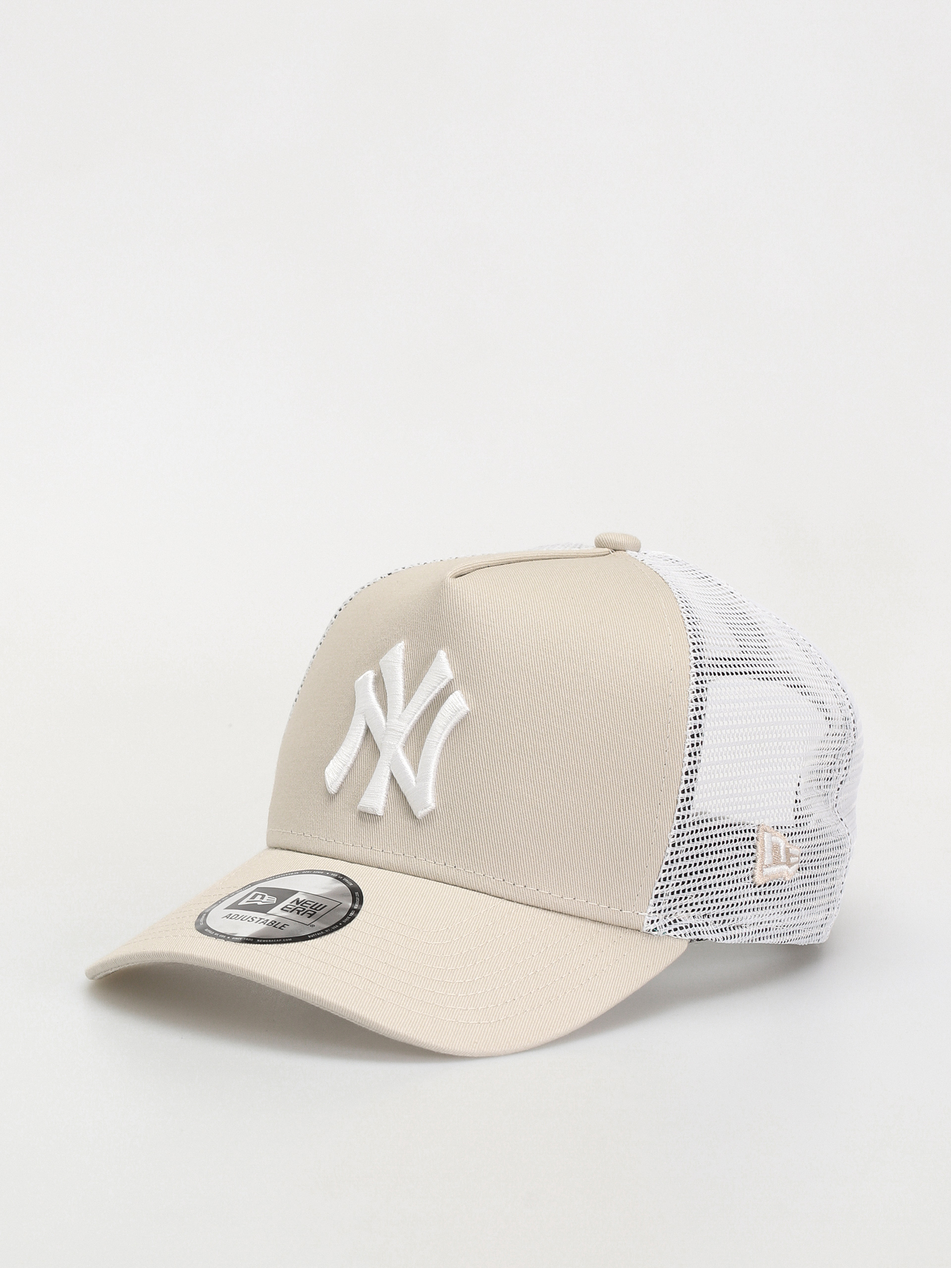 Šiltovka New Era League Essential 9Forty Af Trucker New York Yankees (stone/white)