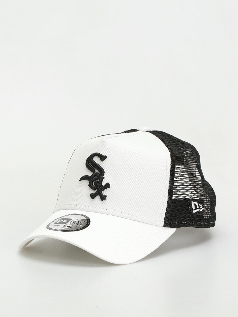 Šiltovka New Era League Essential Trucker Chicago White Sox (white/black)