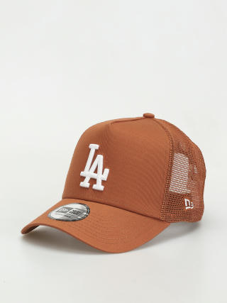 Šiltovka New Era League Essential Trucker Los Angeles Dodgers (brown)
