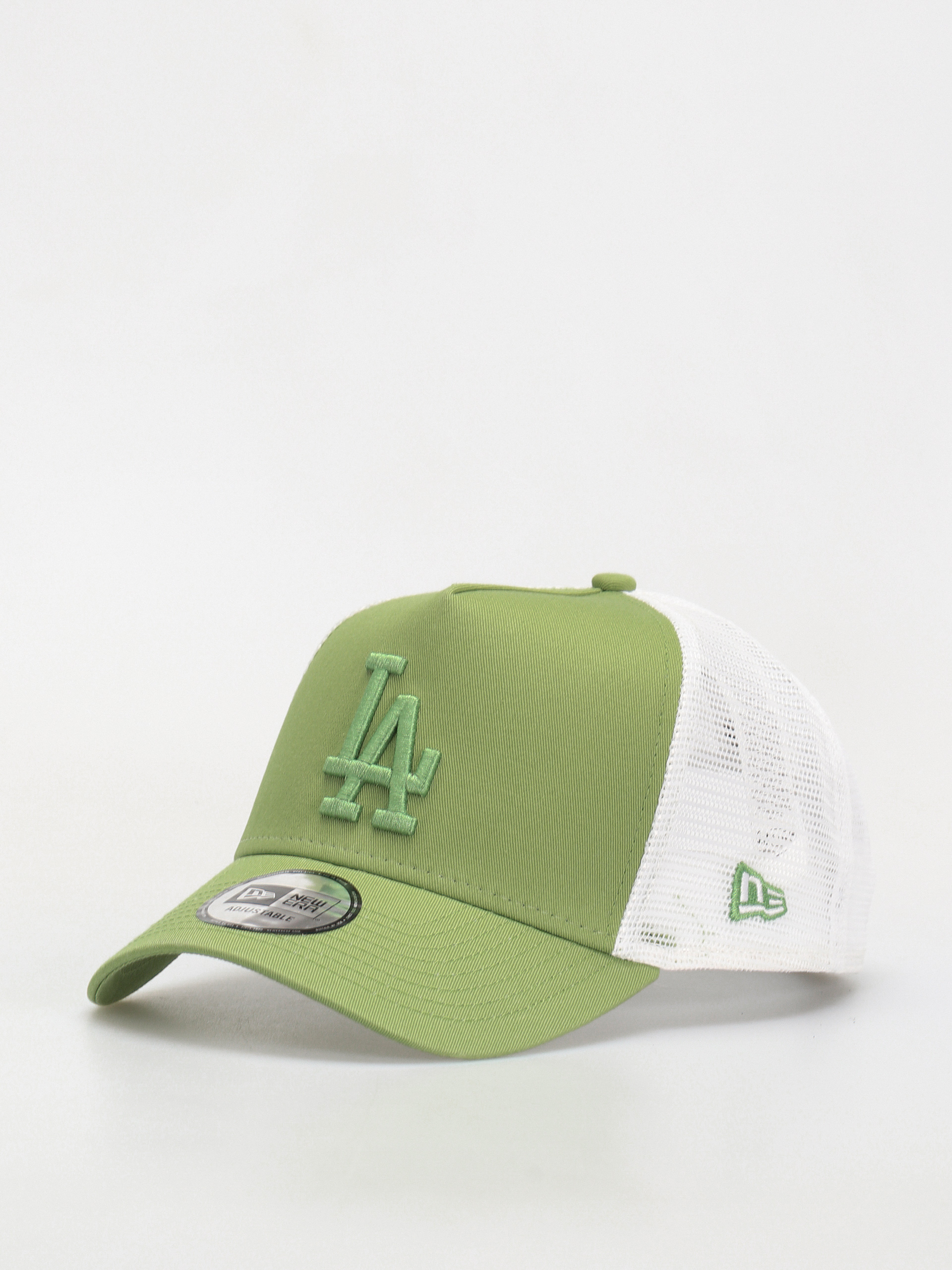 Šiltovka New Era League Essential Trucker Los Angeles Dodgers (green/white)