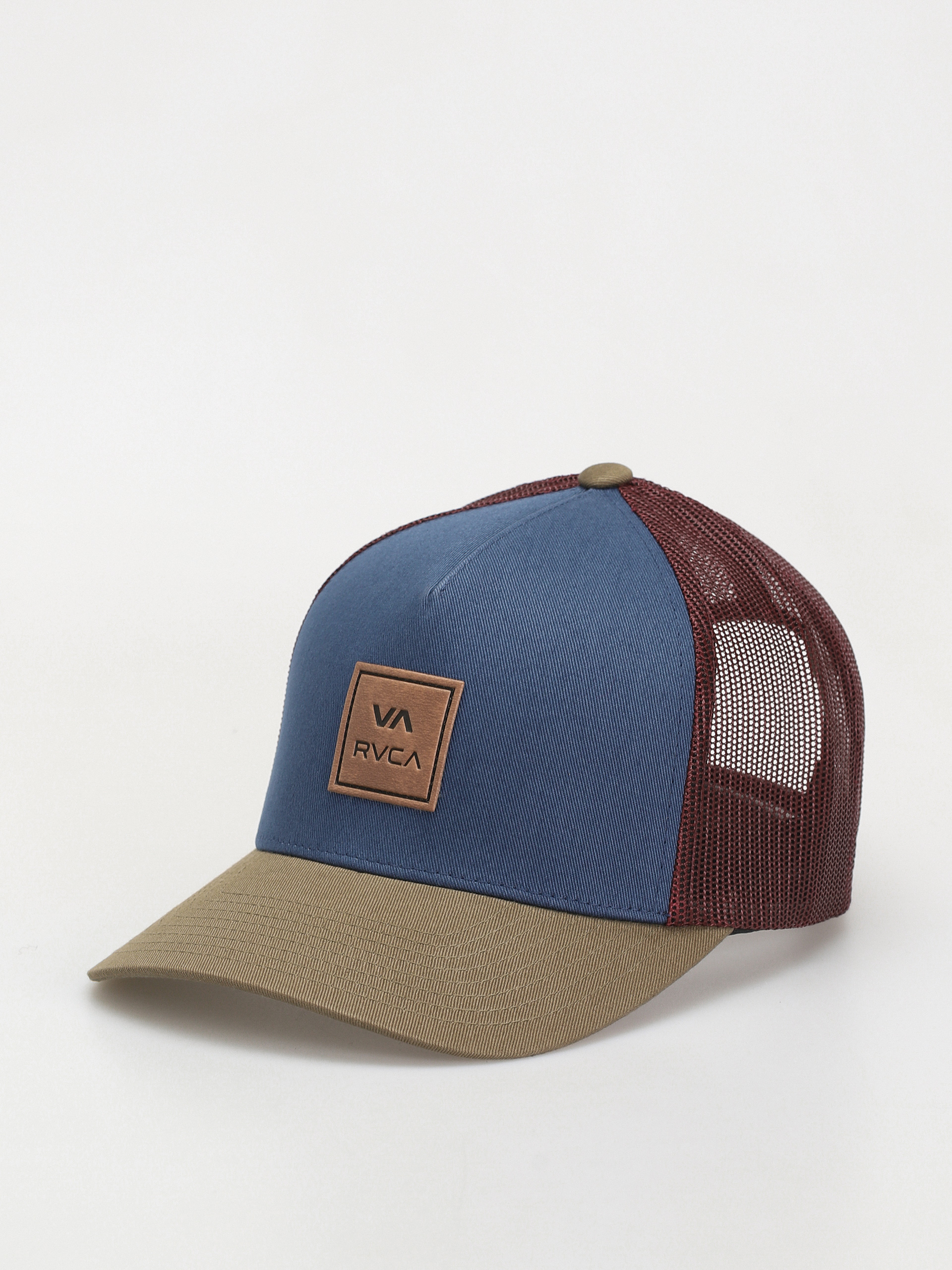 Šiltovka RVCA Va Atw Curved Brim Trucker (teal)