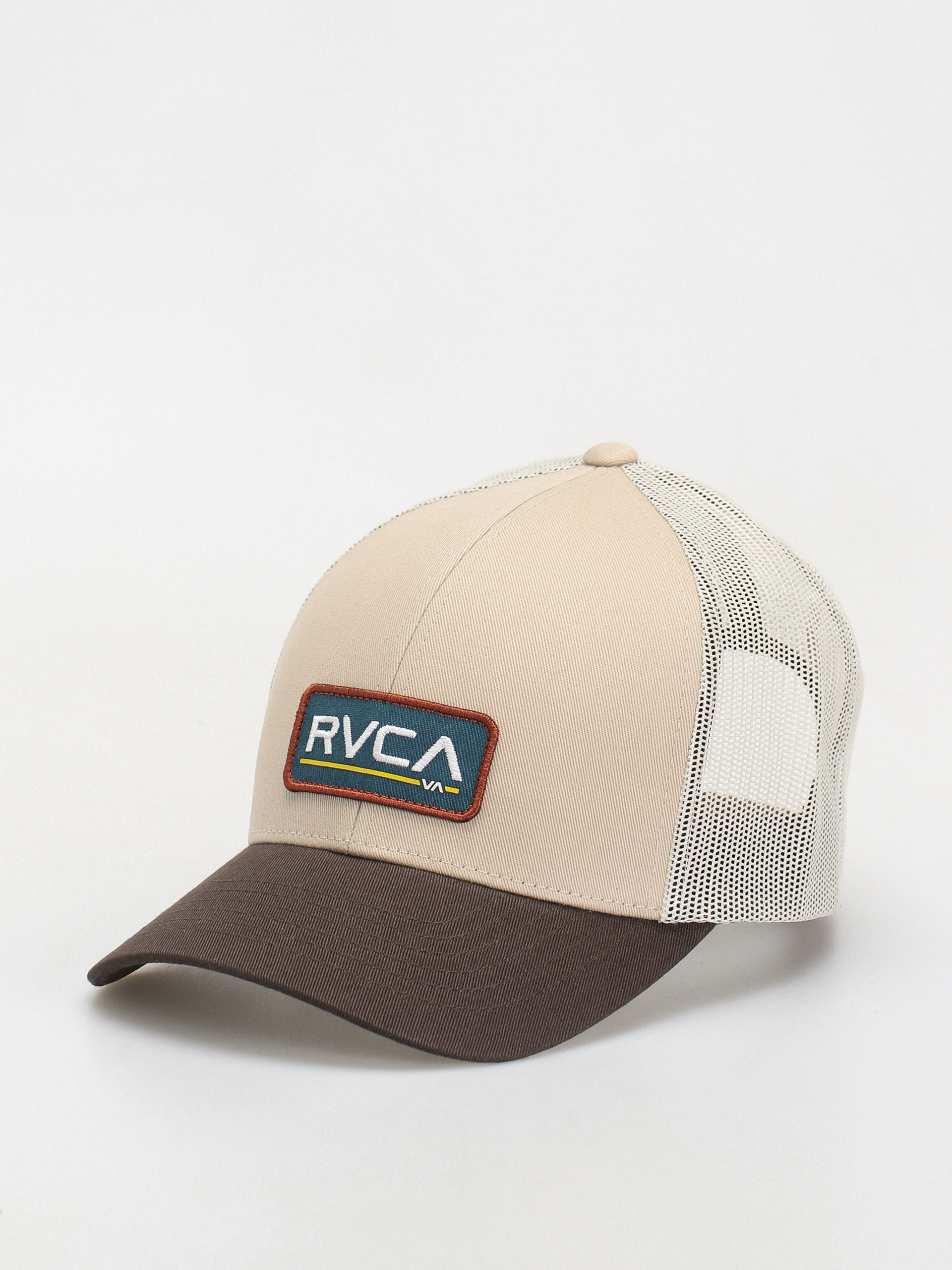 Šiltovka RVCA Ticket Trucker III (dark khaki)