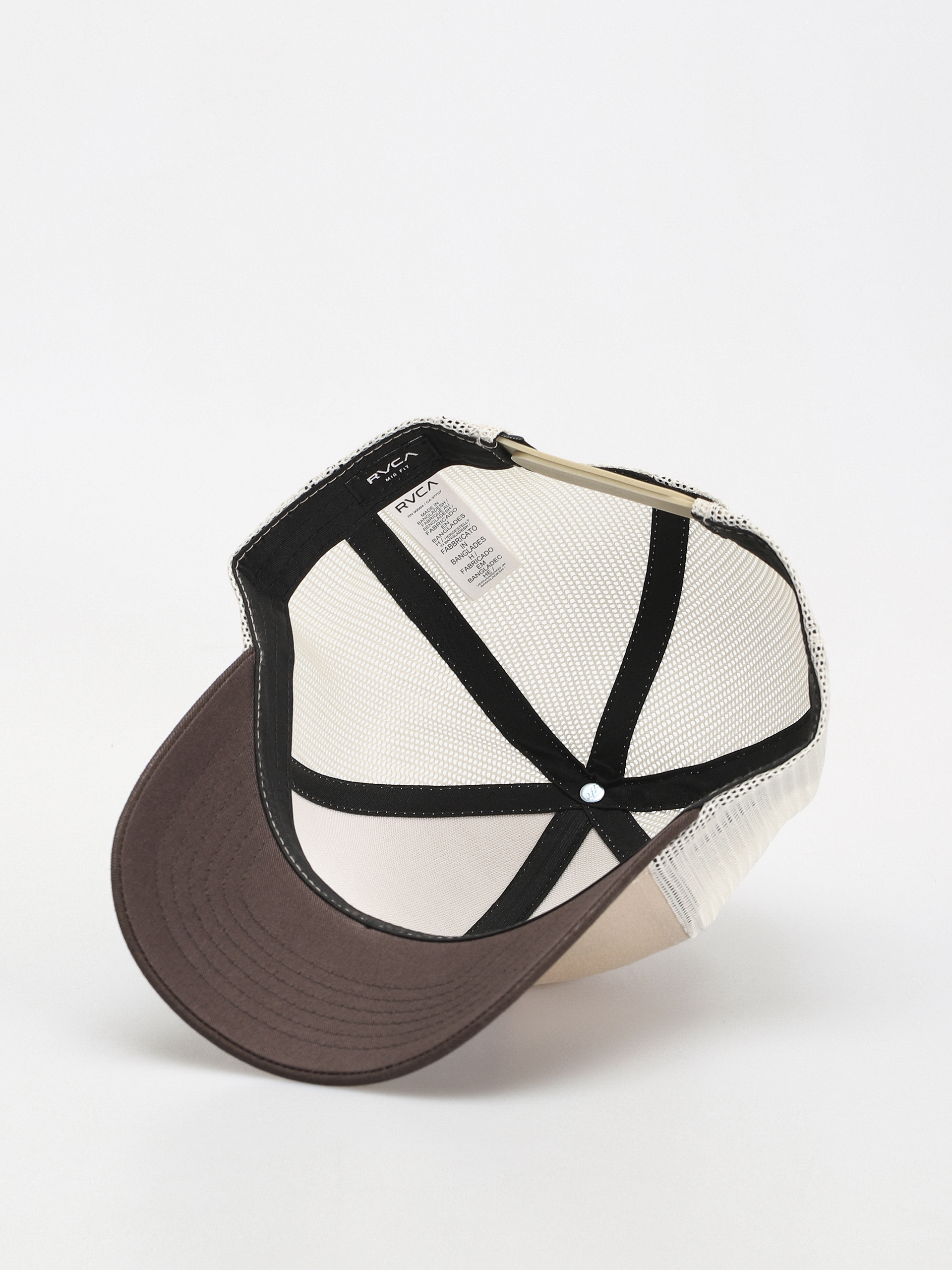 Šiltovka RVCA Ticket Trucker III (dark khaki)