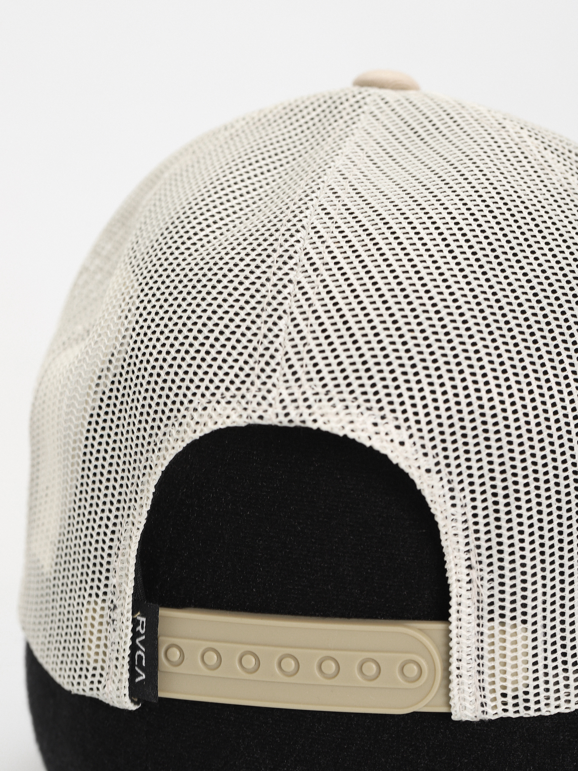 Šiltovka RVCA Ticket Trucker III (dark khaki)