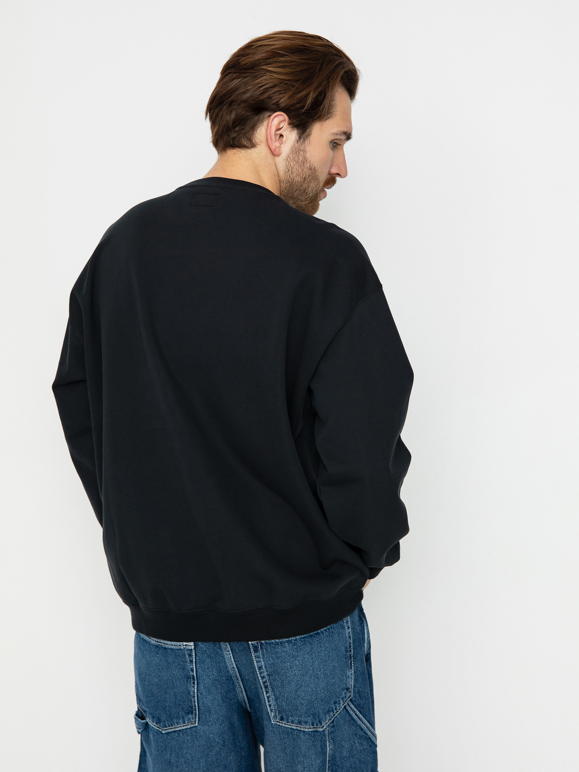 Mikina Converse Cons One Star (black)