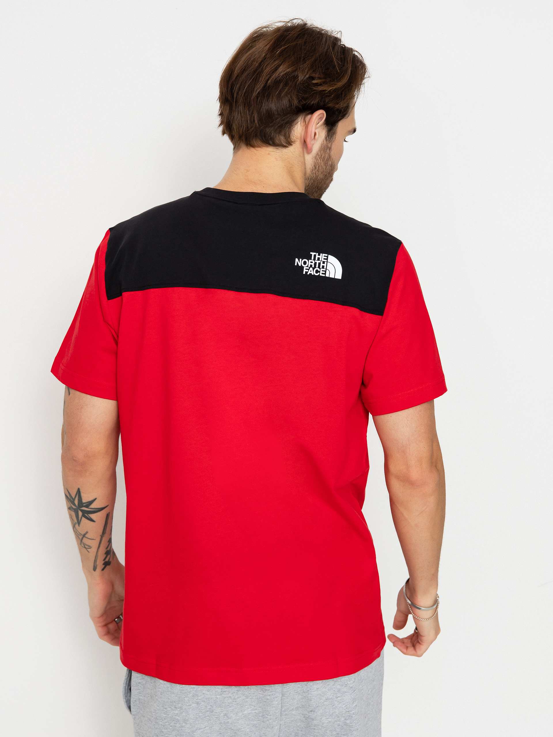Tričko The North Face Icons (tnf red)