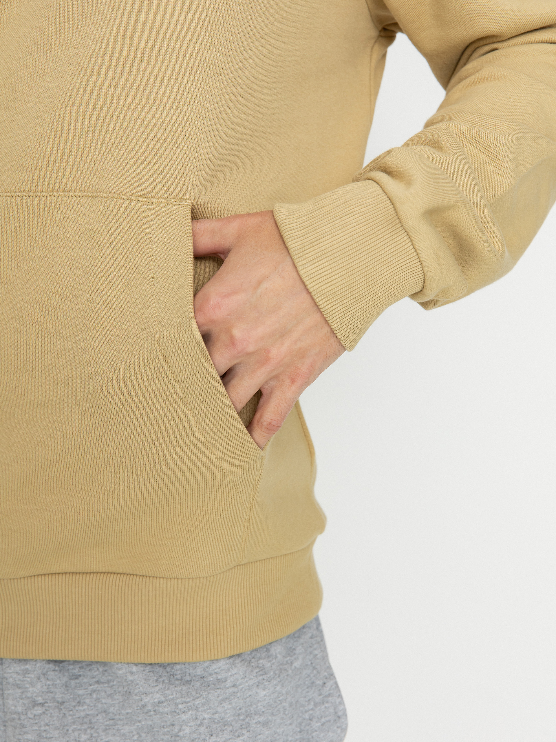 Mikina s kapucňou The North Face Tnf Est 1966 HD (khaki stone)