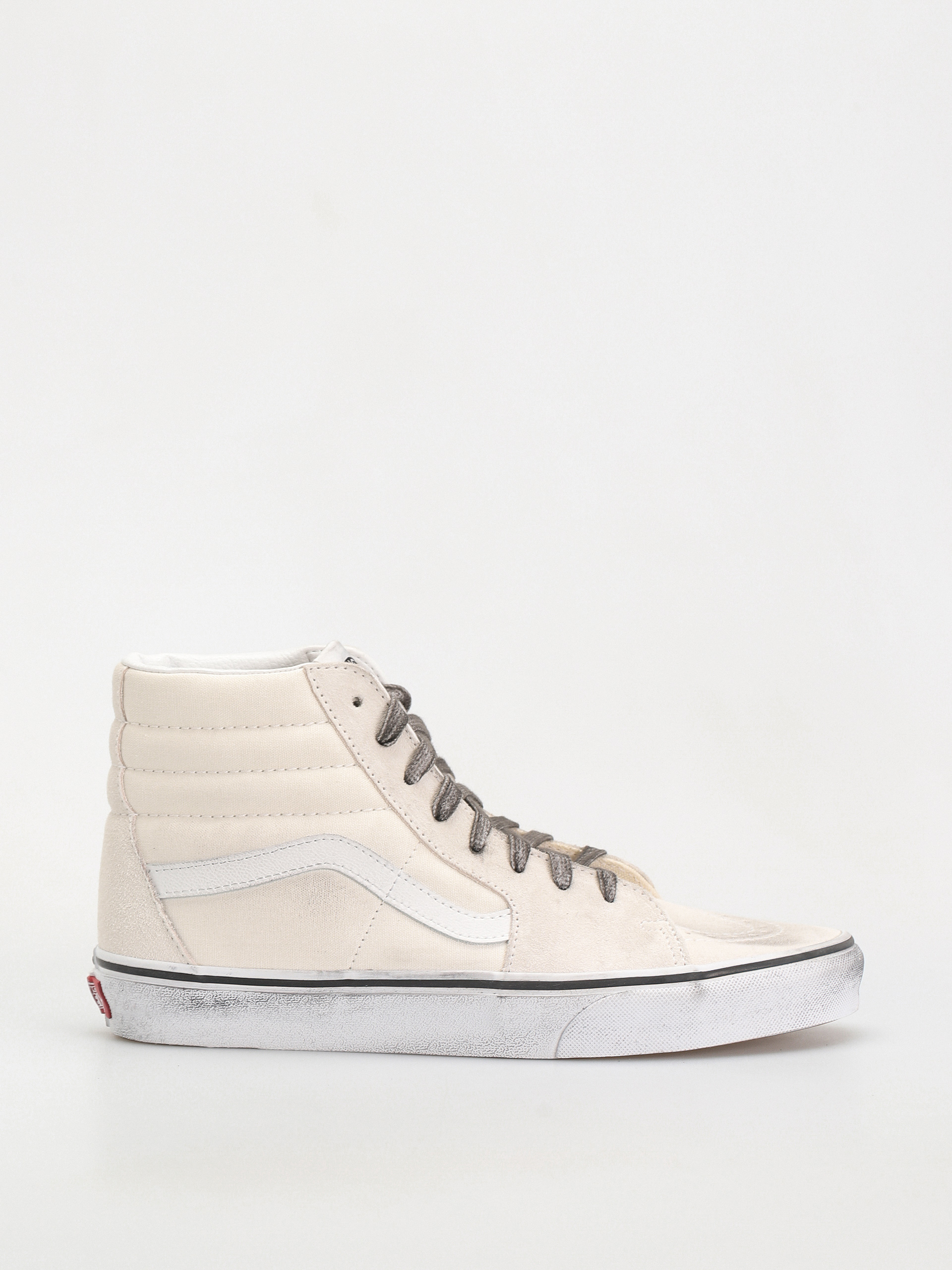 Topánky Vans Sk8 Hi (stressed white/white)