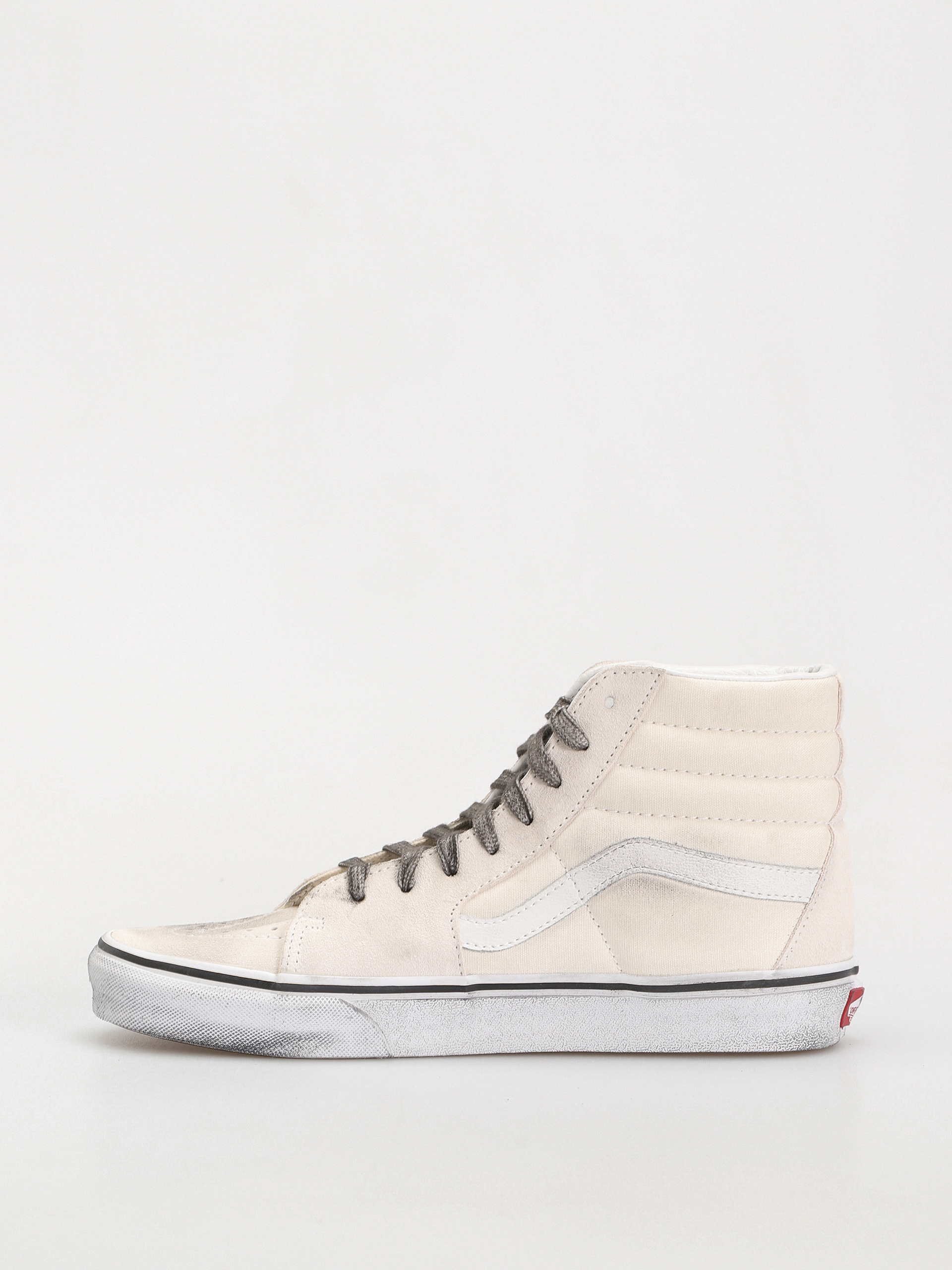 Topánky Vans Sk8 Hi (stressed white/white)