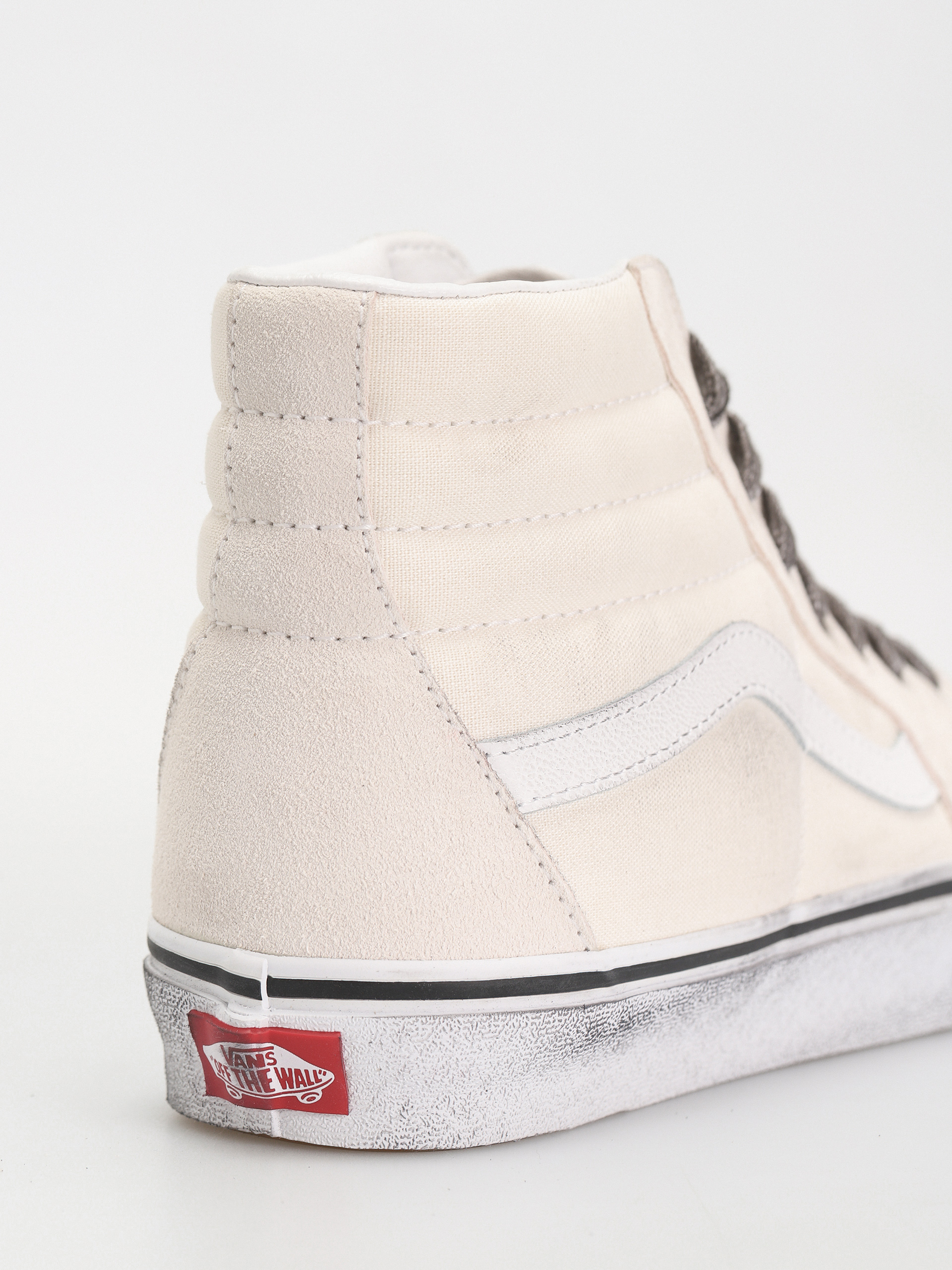Topánky Vans Sk8 Hi (stressed white/white)