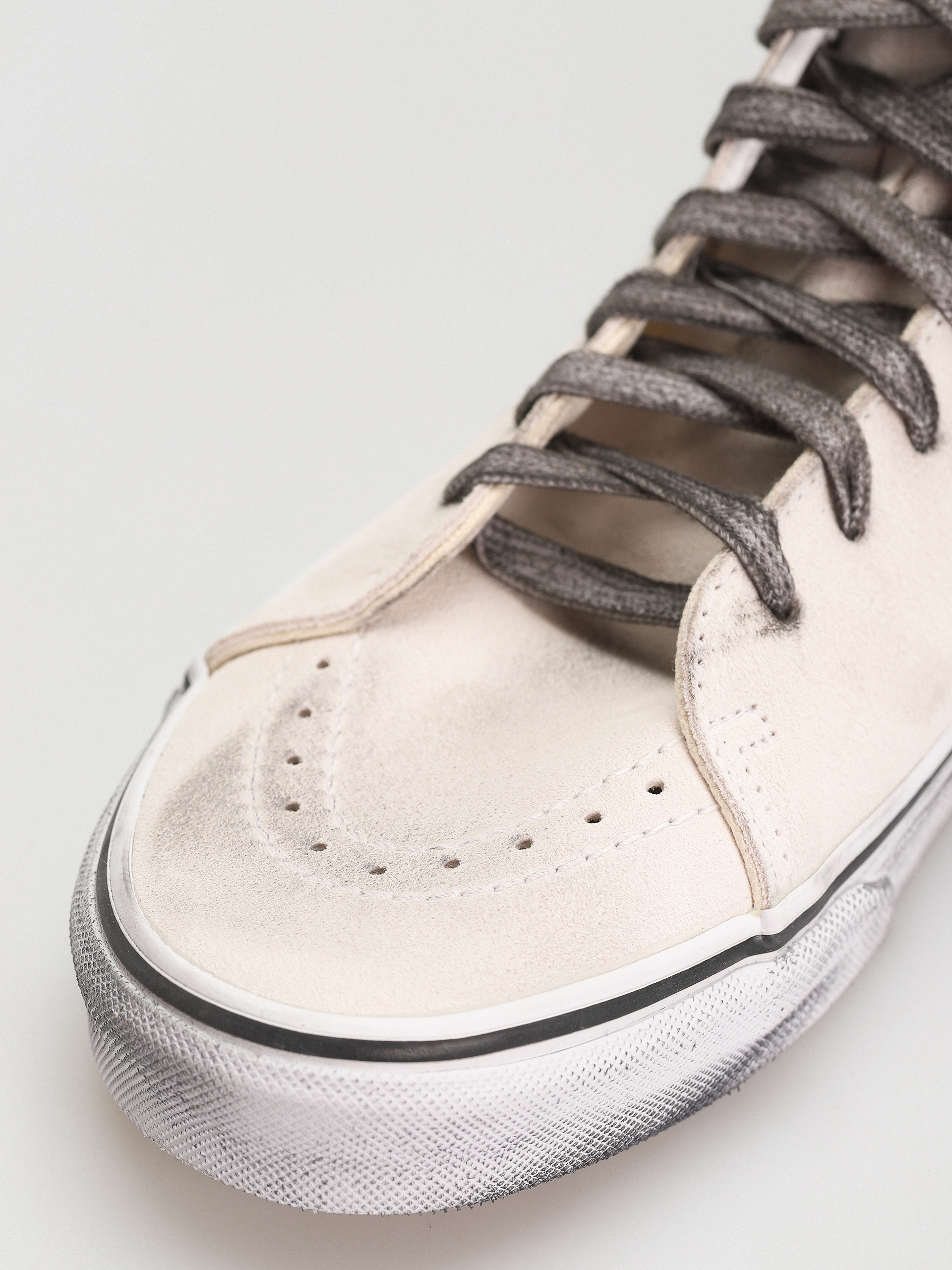 Topánky Vans Sk8 Hi (stressed white/white)