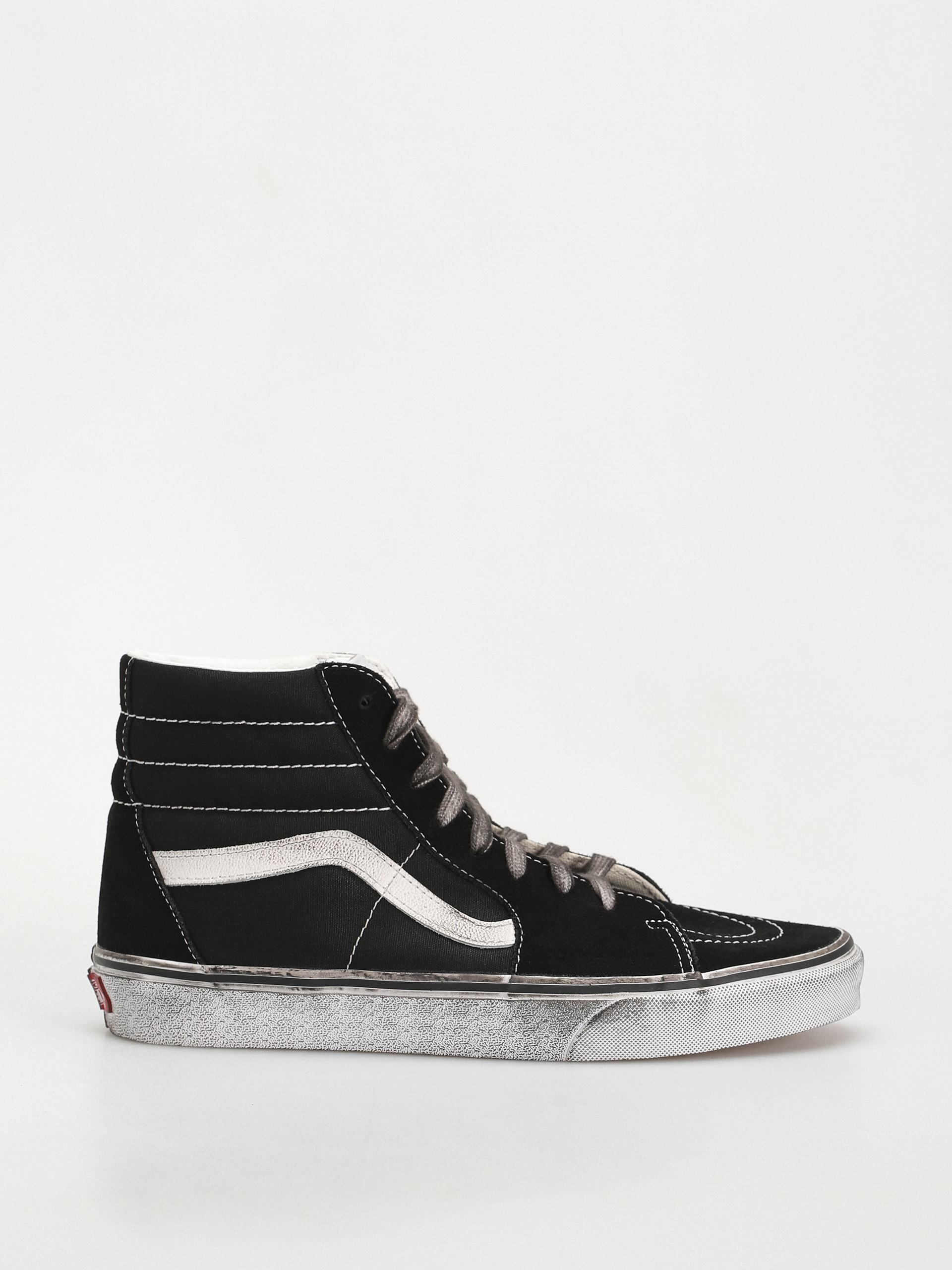 Topánky Vans Sk8 Hi (stressed black/white)