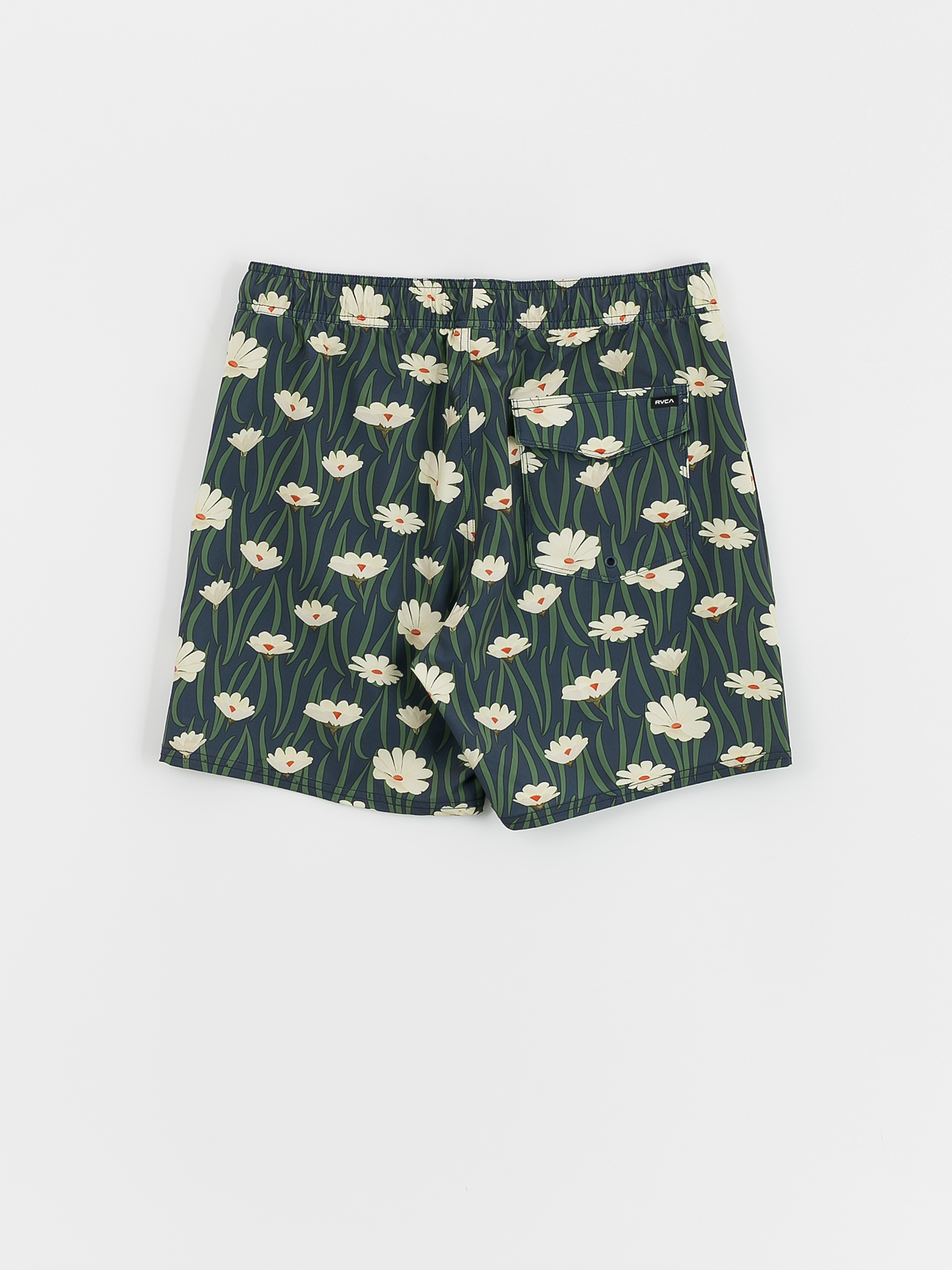 Plážové kraťasy RVCA Va Elastic (moody blue)