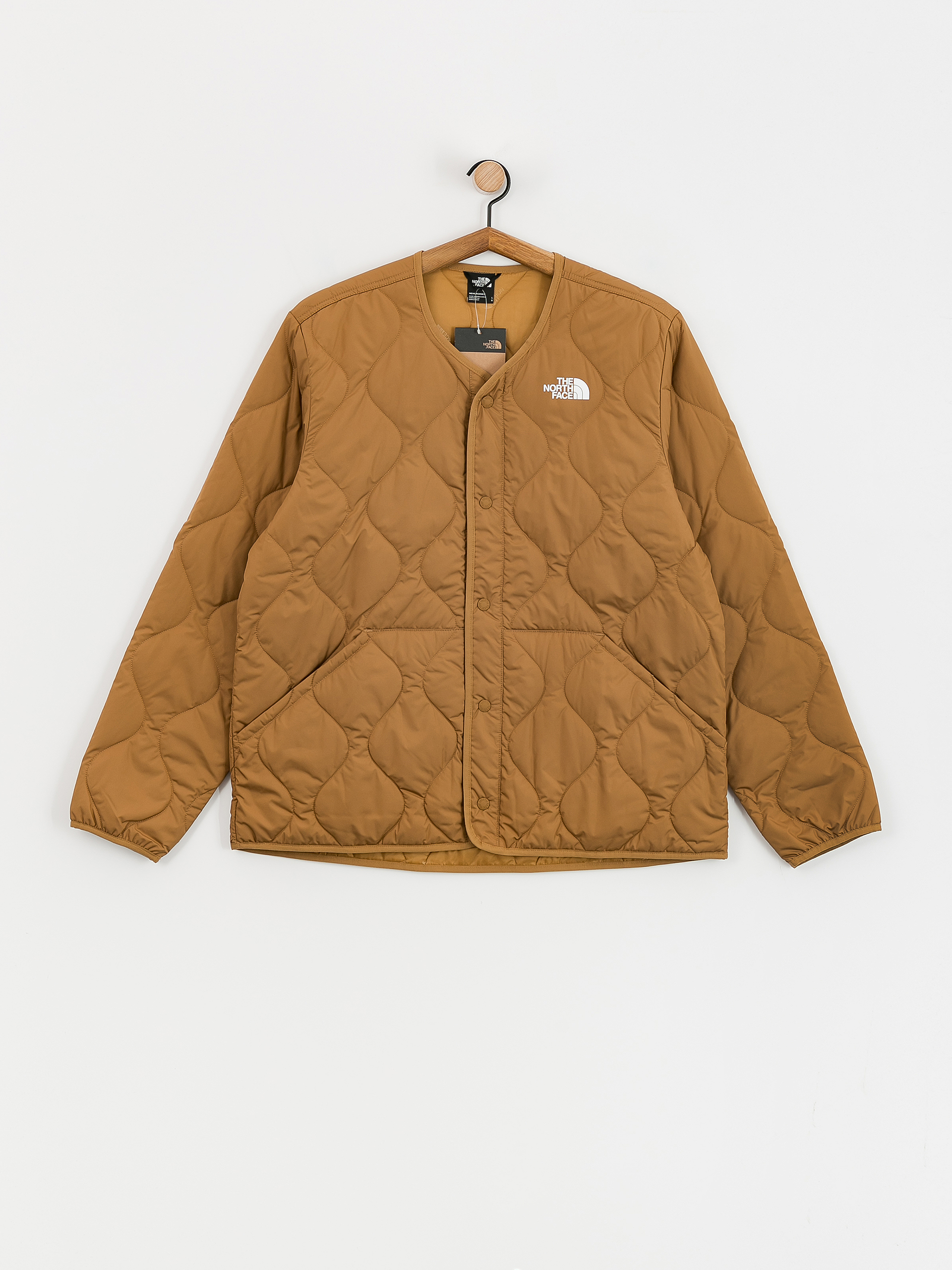 Bunda The North Face Ampato Quilted Liner (utility brown/utility brn)