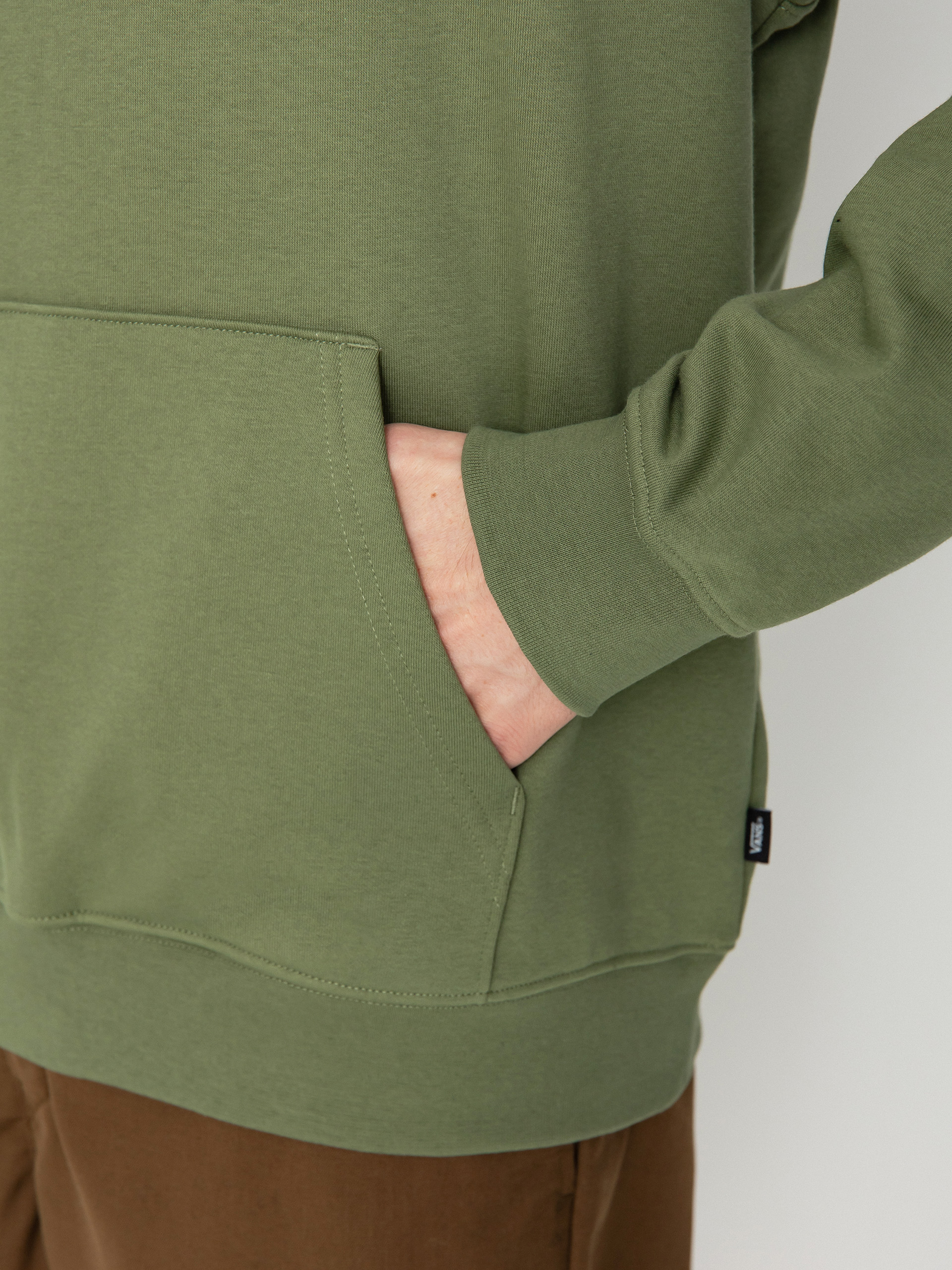 Mikina s kapucňou Vans Vans Sport Loose Fit Fleece HD (olivine)