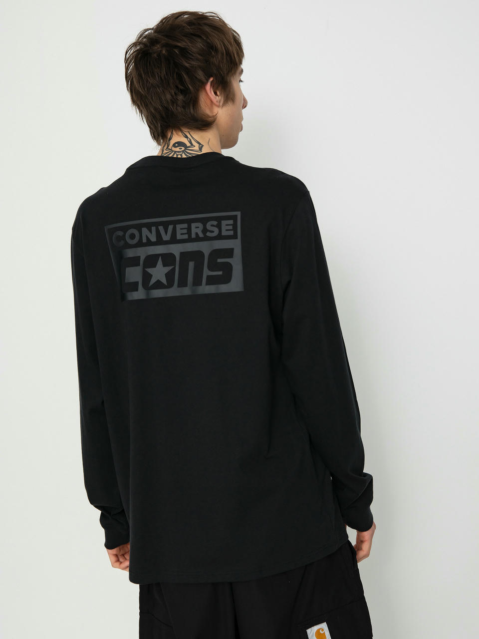 Triko Converse Cons Long Sleeve (black)