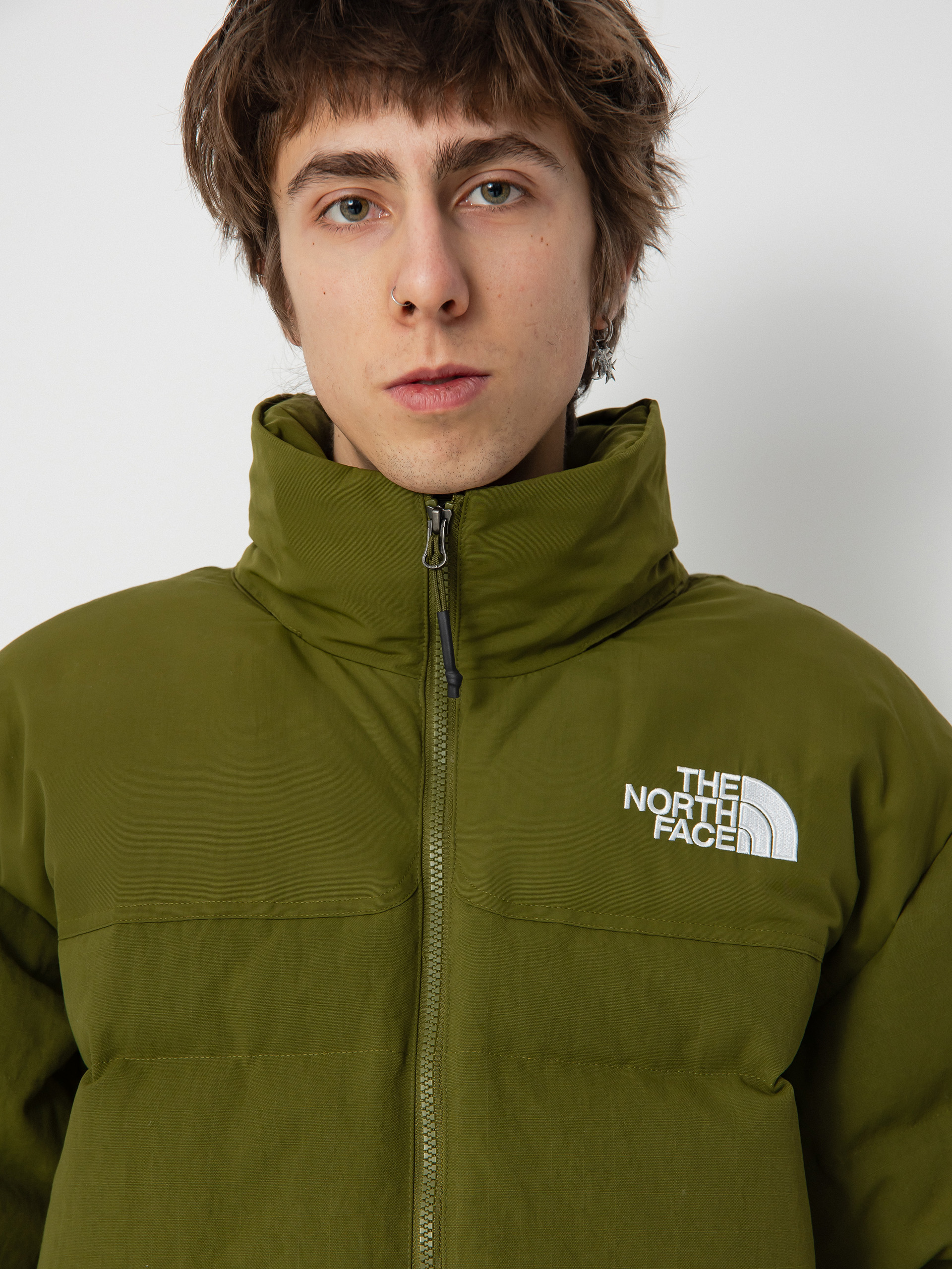 Bunda The North Face 92 Ripstop Nuptse (forest olive)