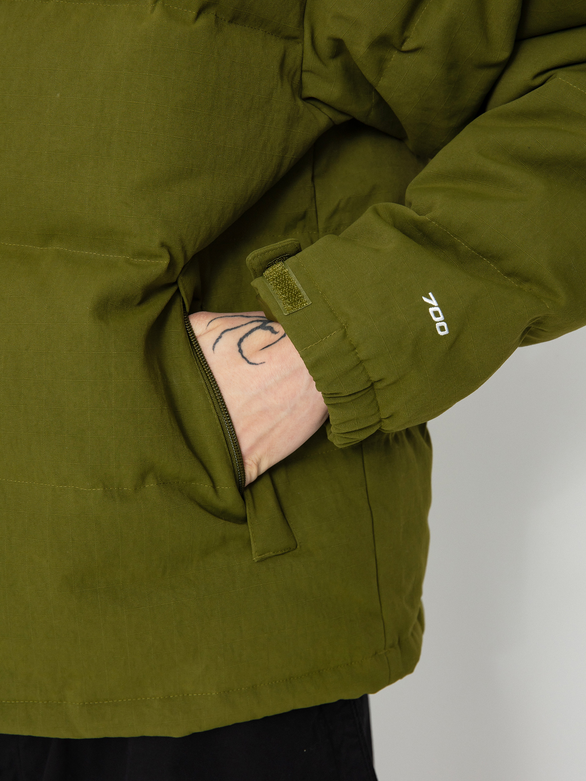 Bunda The North Face 92 Ripstop Nuptse (forest olive)
