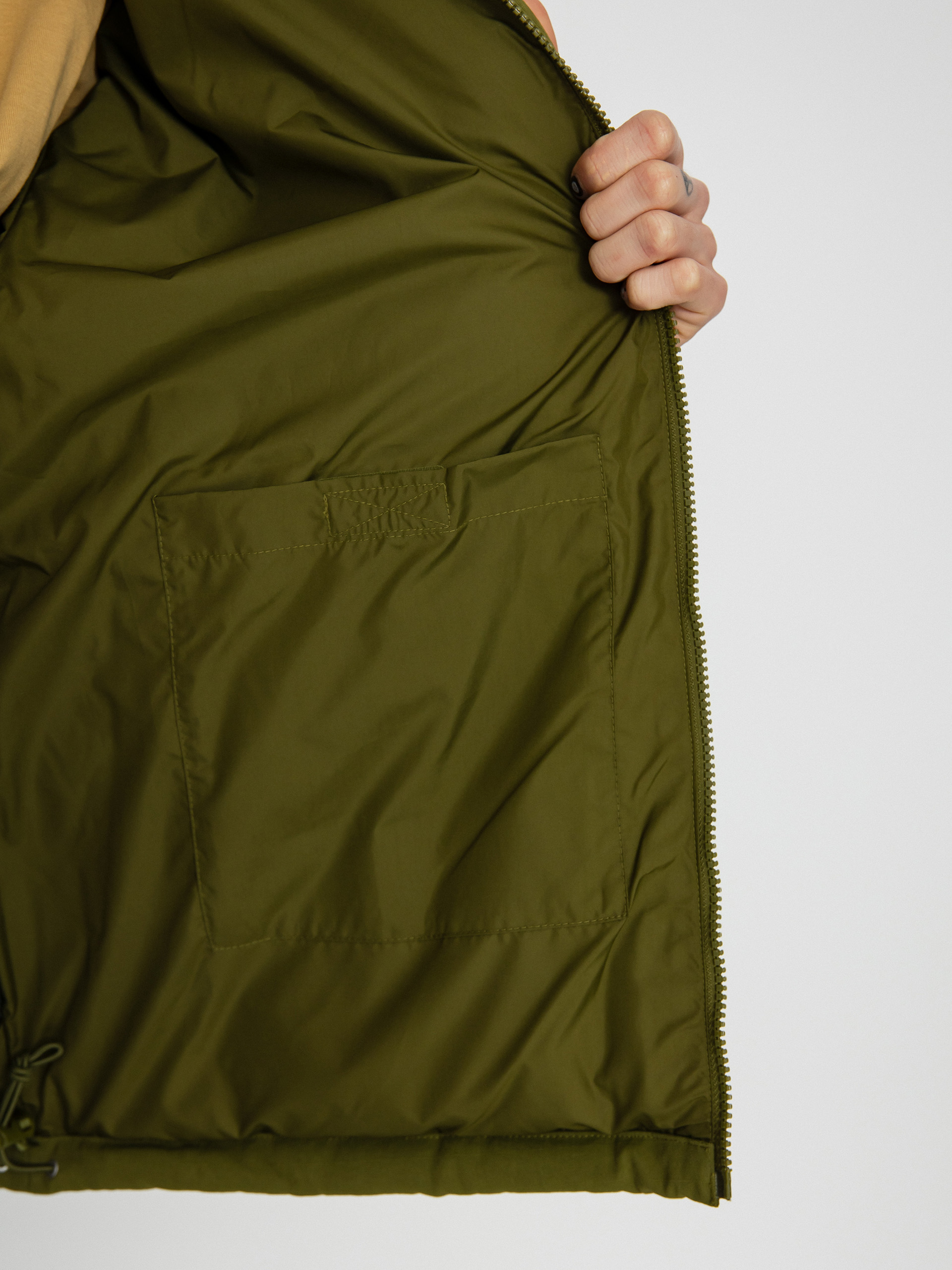 Bunda The North Face 92 Ripstop Nuptse (forest olive)