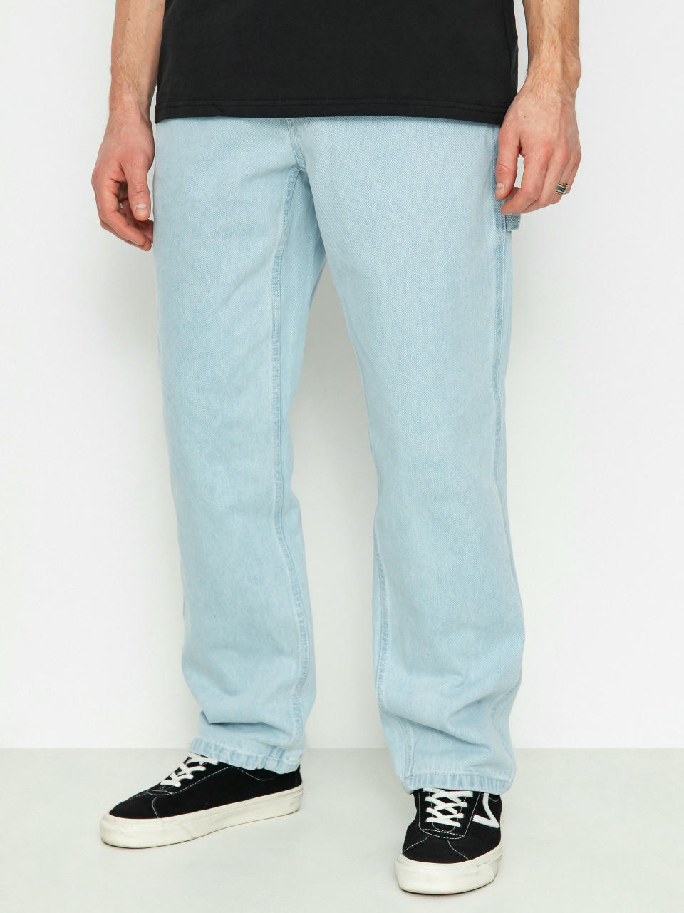 Nohavice Vans Drill Chore Relaxed Carpenter Denim (blue ice)