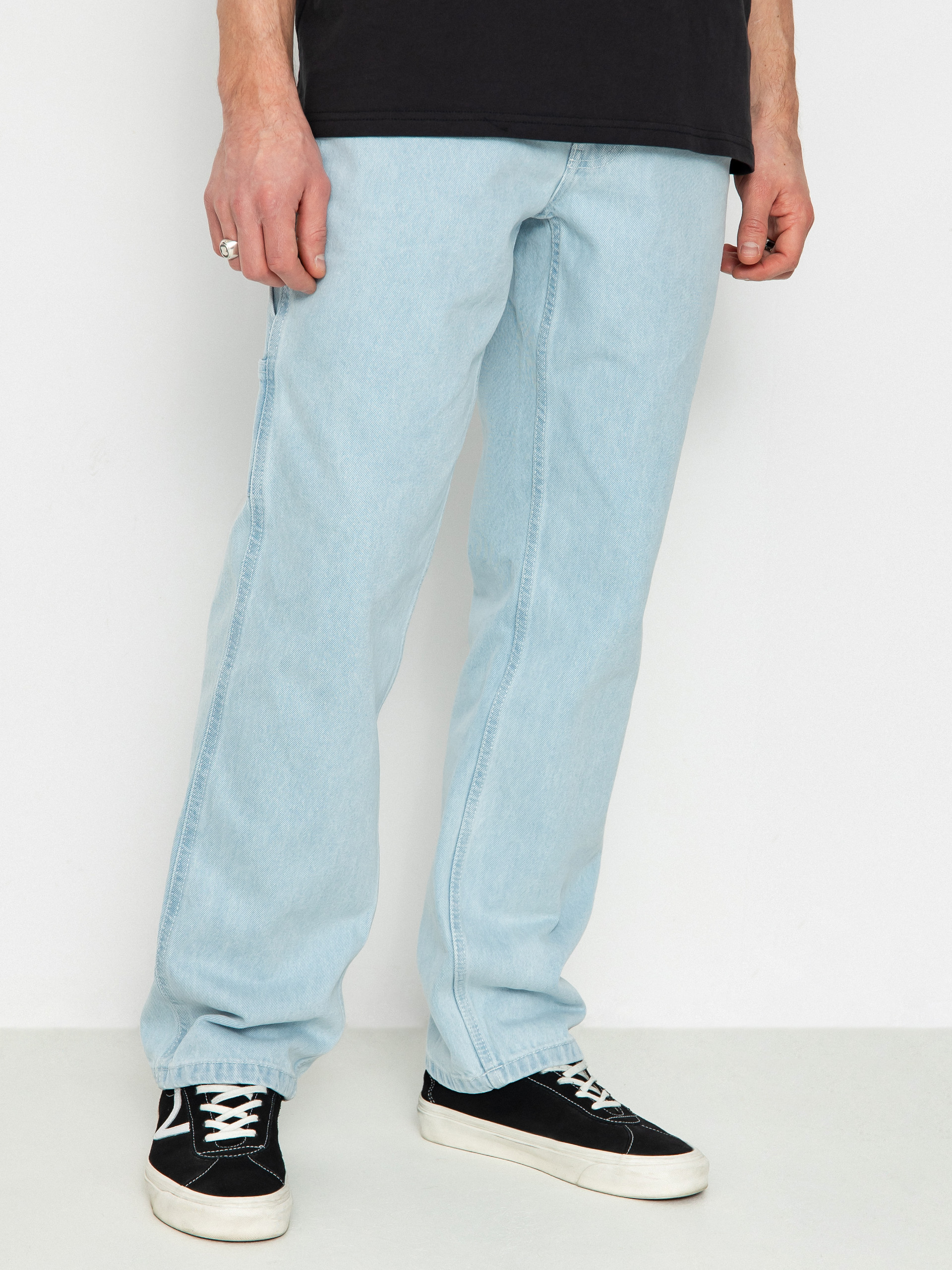 Nohavice Vans Drill Chore Relaxed Carpenter Denim (blue ice)