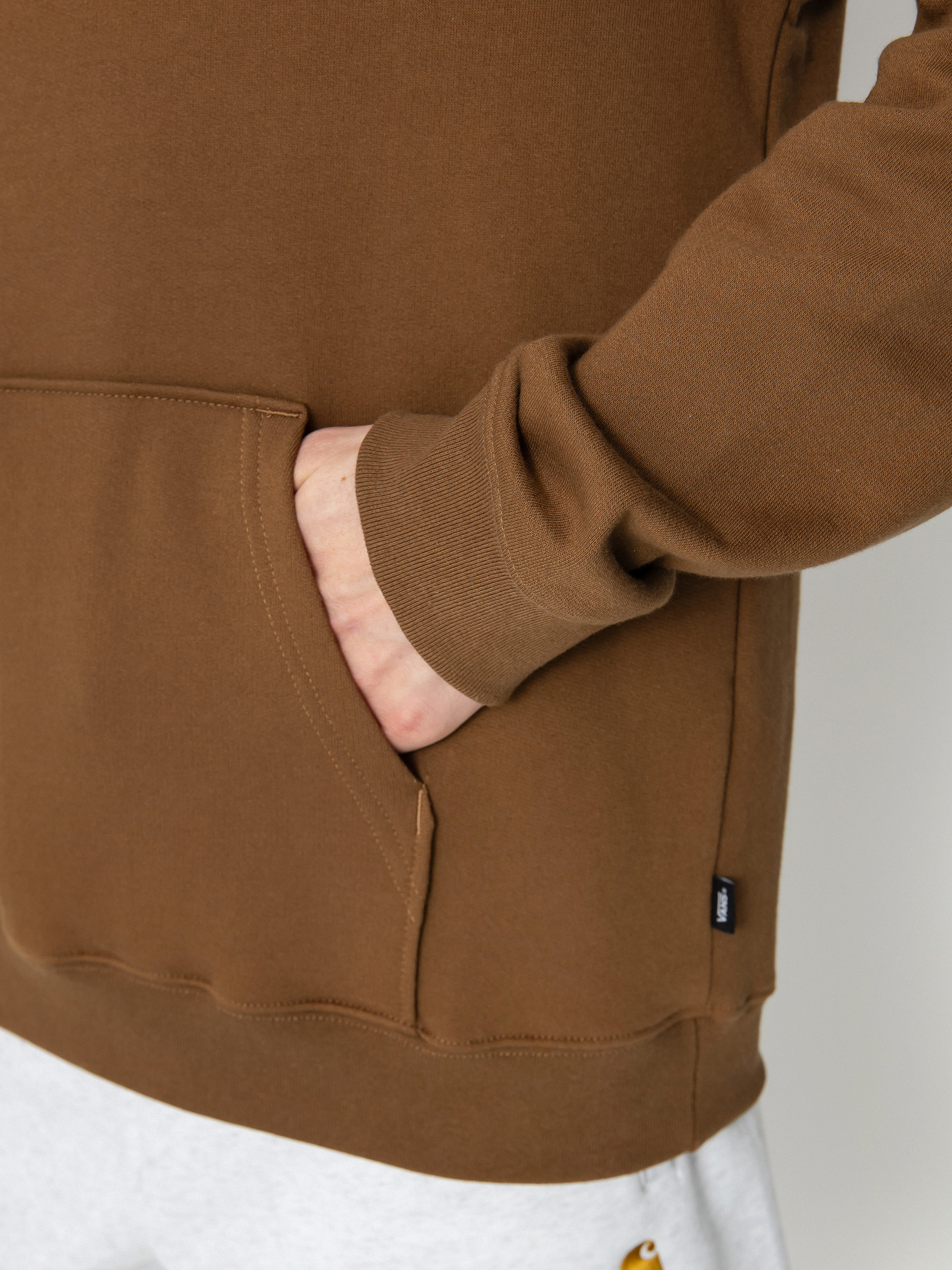 Mikina s kapucňou Vans Breaking Space HD (coffee liqueur)