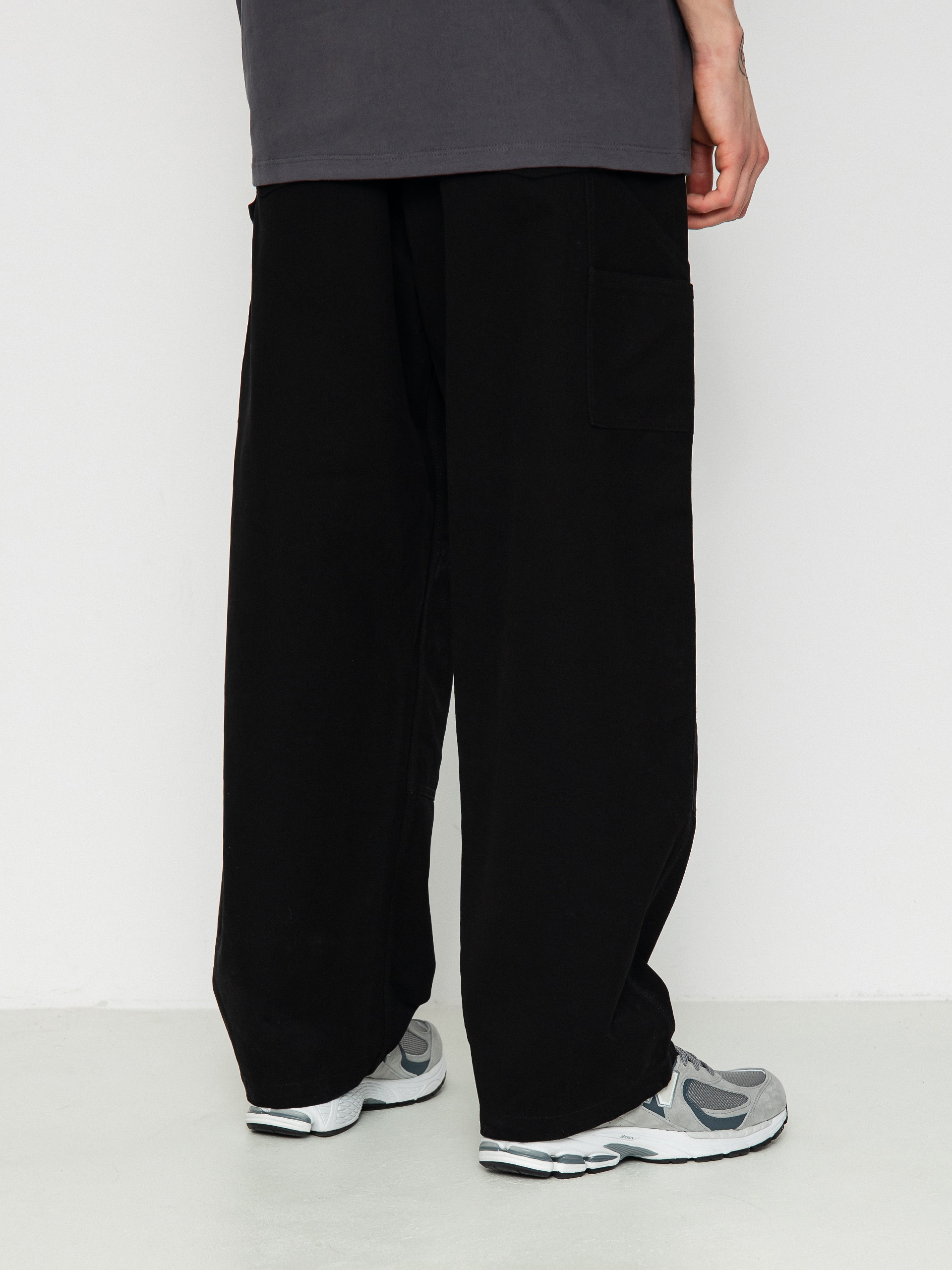 Nohavice Carhartt WIP Wide Panel (black)