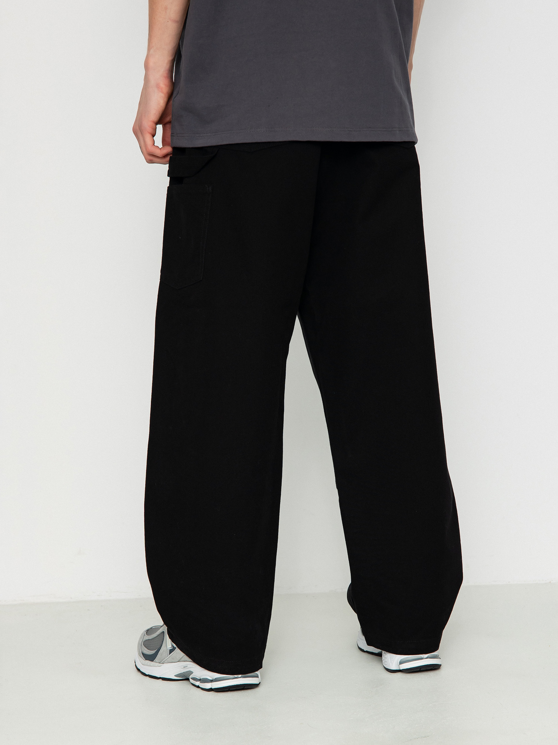 Nohavice Carhartt WIP Wide Panel (black)