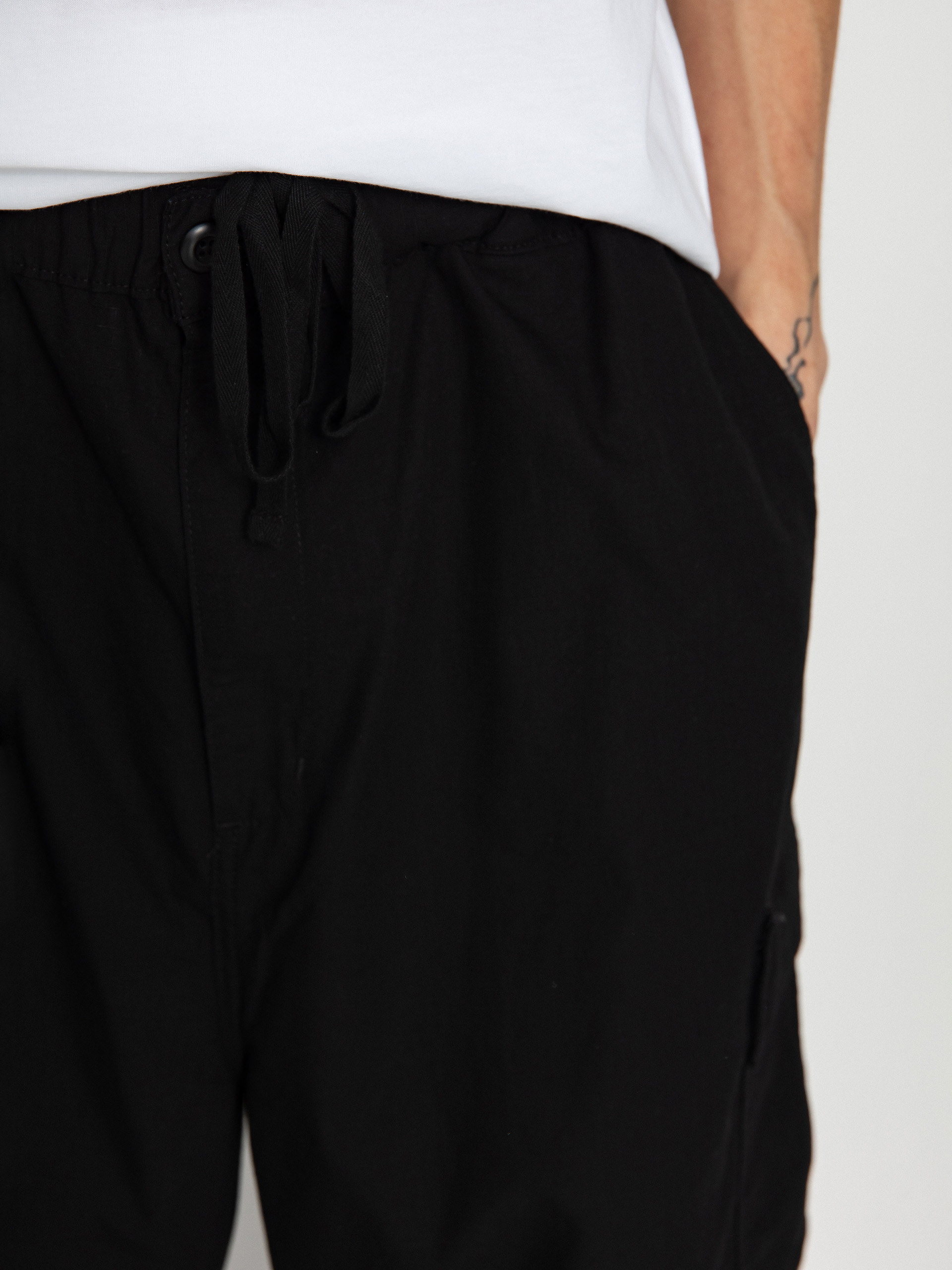 Nohavice Carhartt WIP Jet Cargo (black)