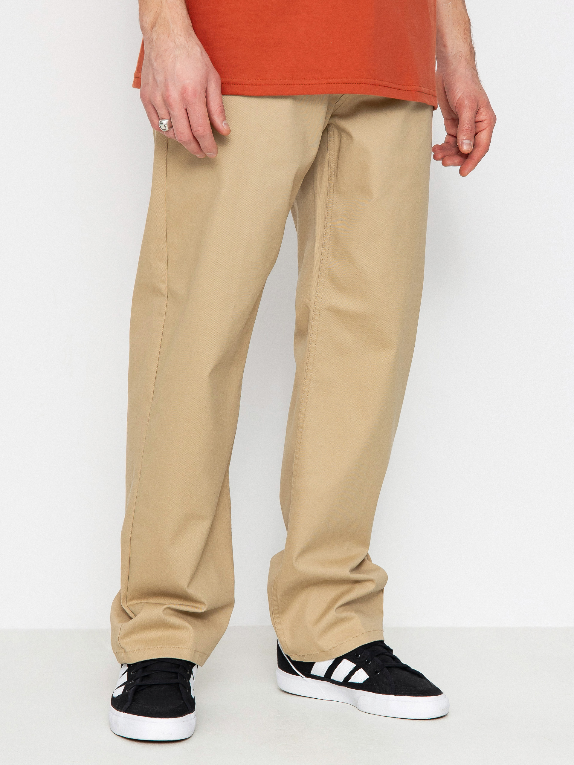 Nohavice Brixton Choice Chino Relaxed (sand)