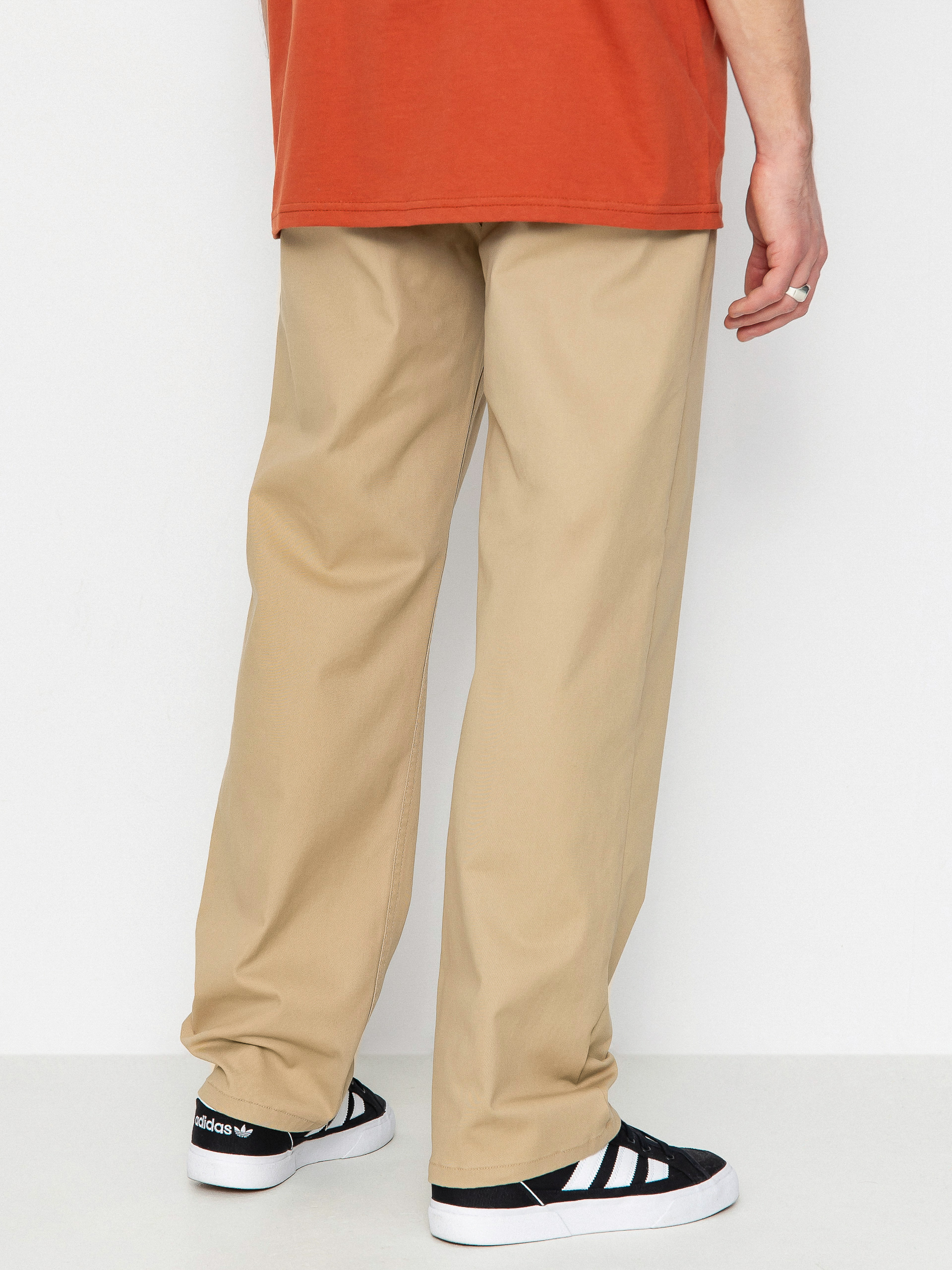 Nohavice Brixton Choice Chino Relaxed (sand)