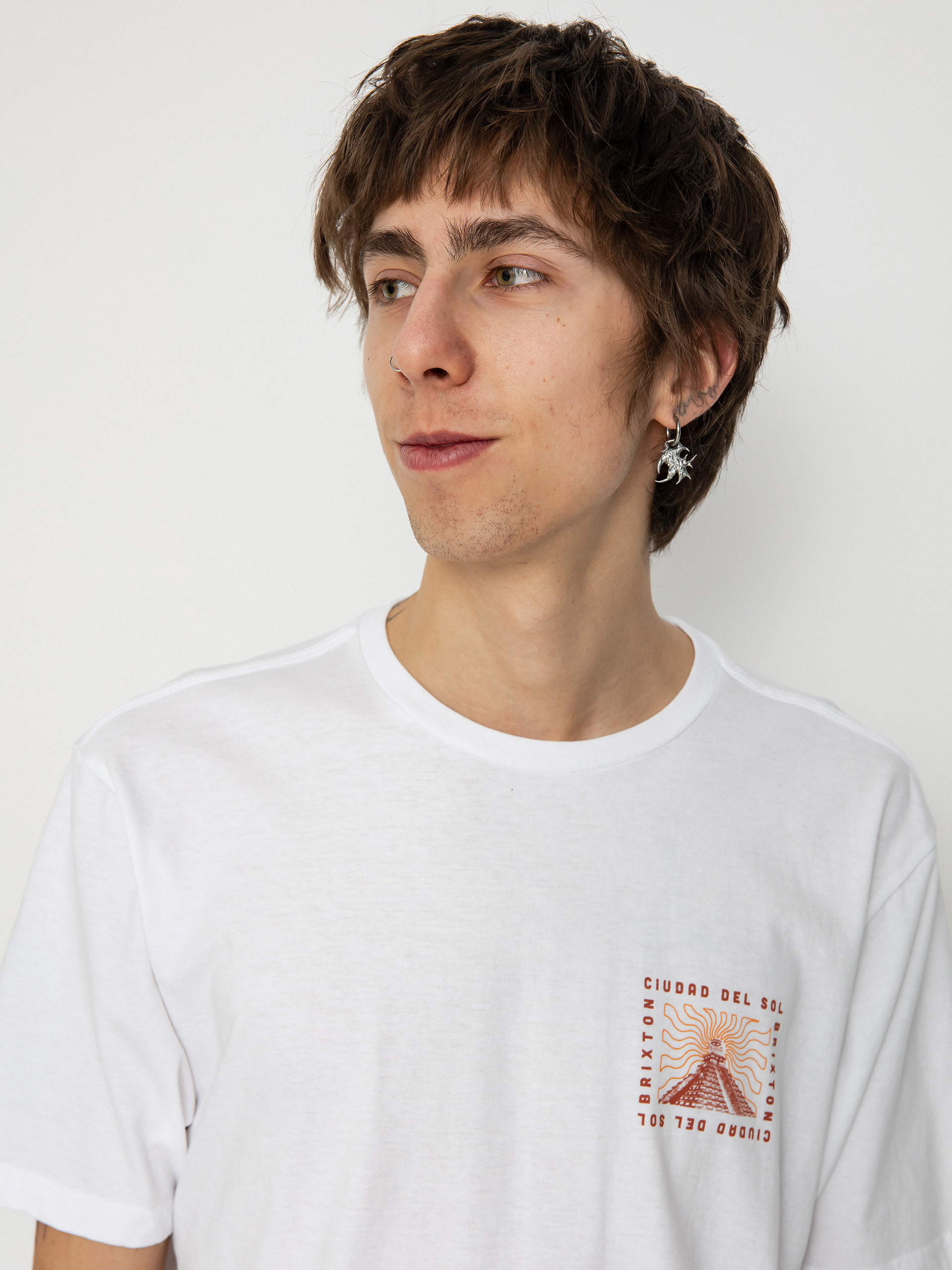 Tričko Brixton Del Sol Tlrt (white)