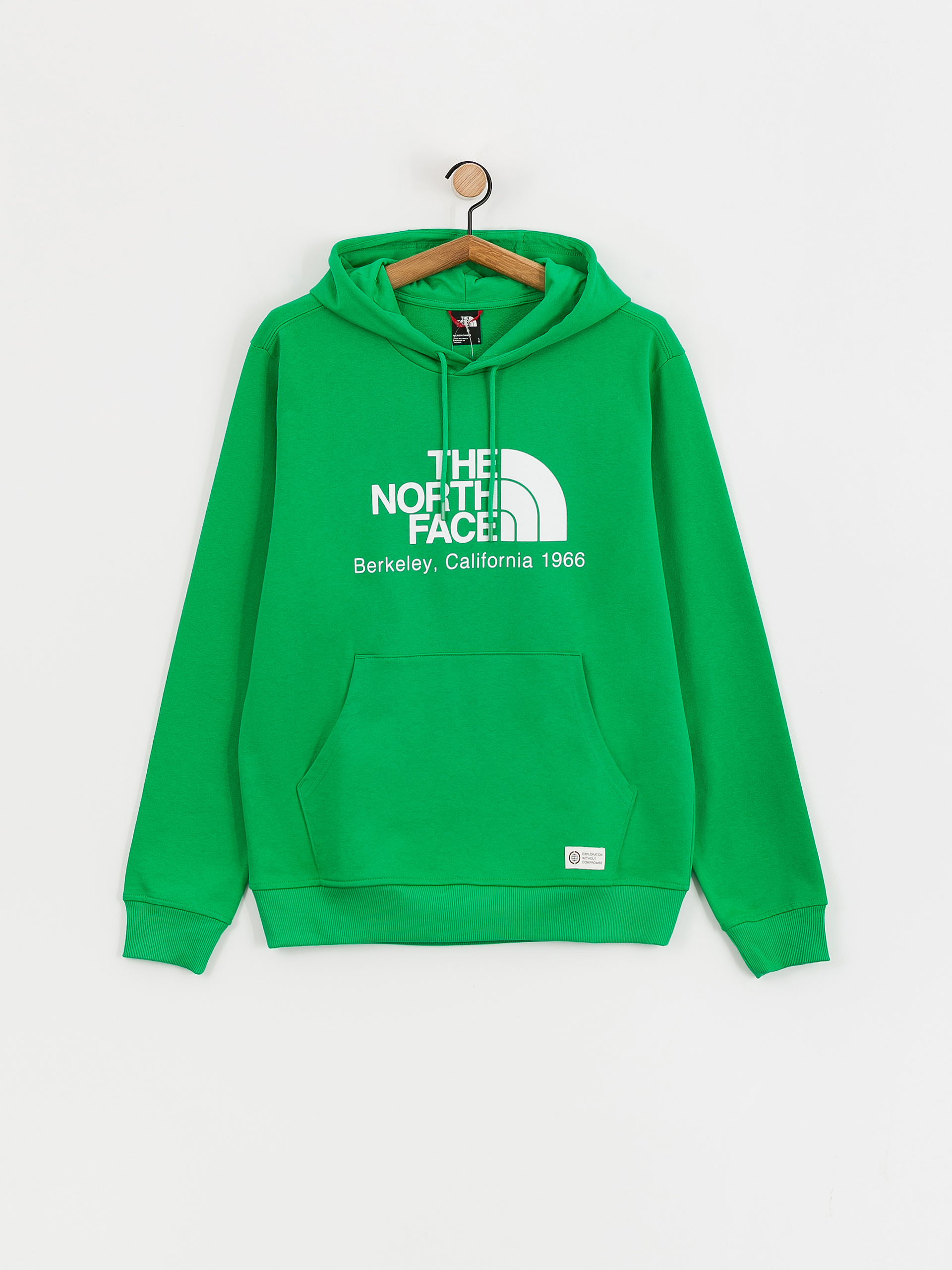 Mikina s kapucňou The North Face Berkeley California HD (optic emerald)