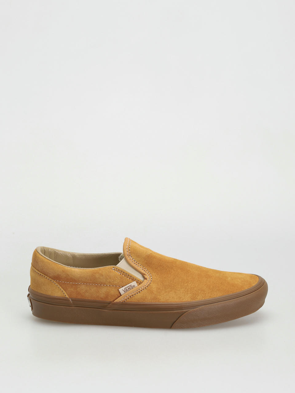 Topánky Vans Classic Slip On (pig suede gum antelope)