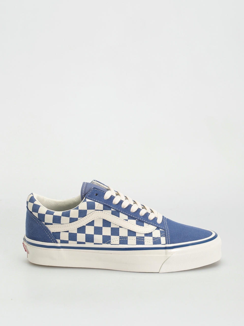 Topánky Vans Old Skool 36 (checkerboard medium blue)