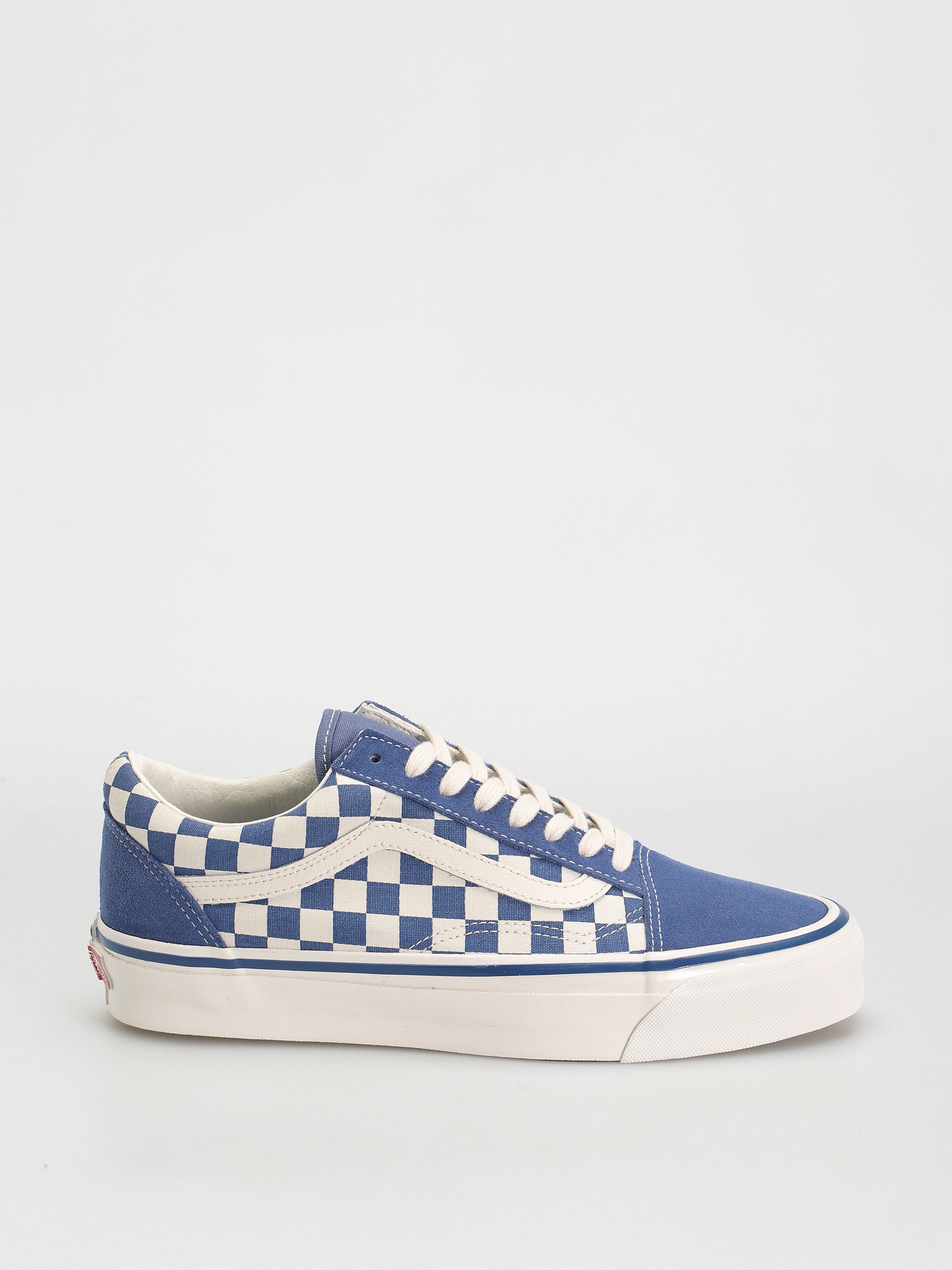 Topu00e1nky Vans Old Skool 36 (checkerboard medium blue)