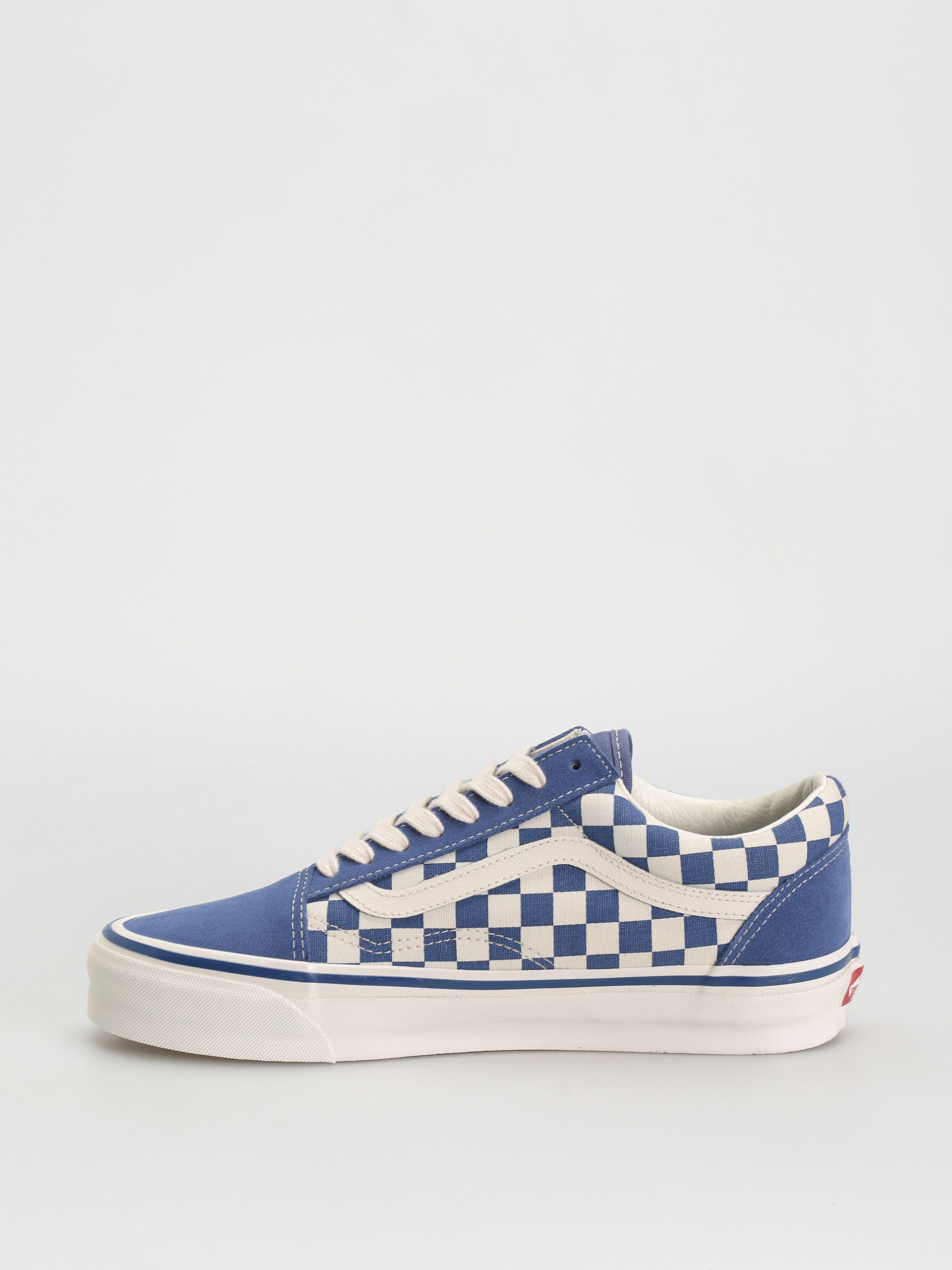 Topánky Vans Old Skool 36 (checkerboard medium blue)