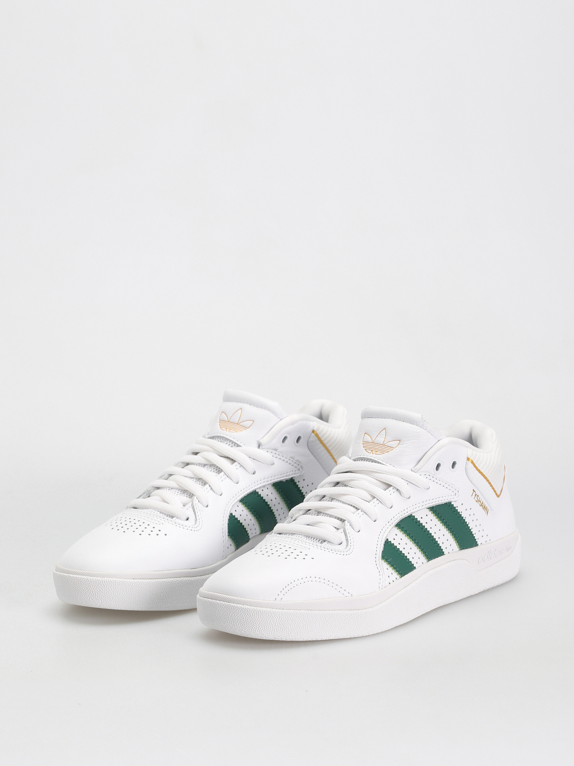 Topánky adidas Tyshawn (ftwwht/drkgrn/blubir)