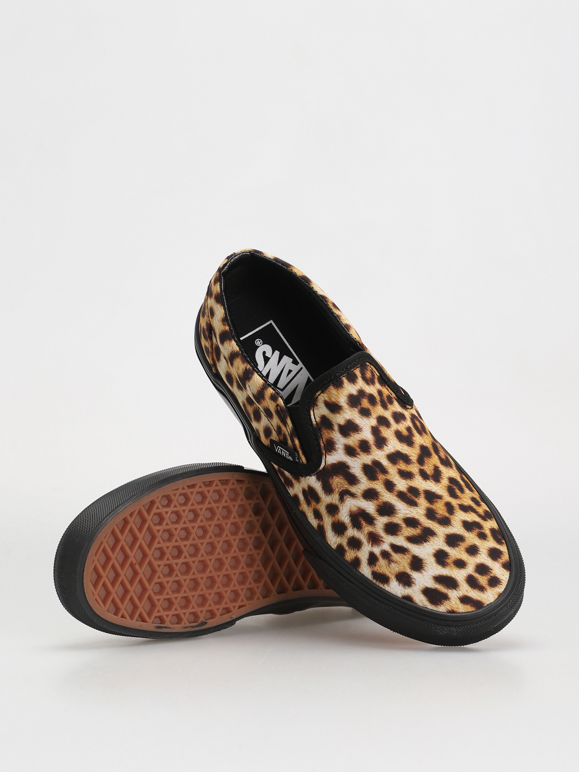 Topánky Vans Classic Slip On (90s grunge black)