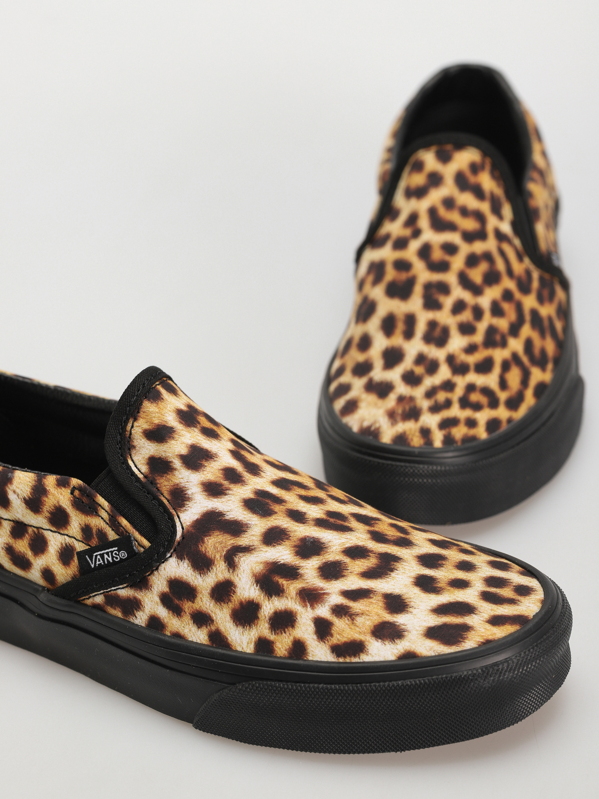 Topánky Vans Classic Slip On (90s grunge black)