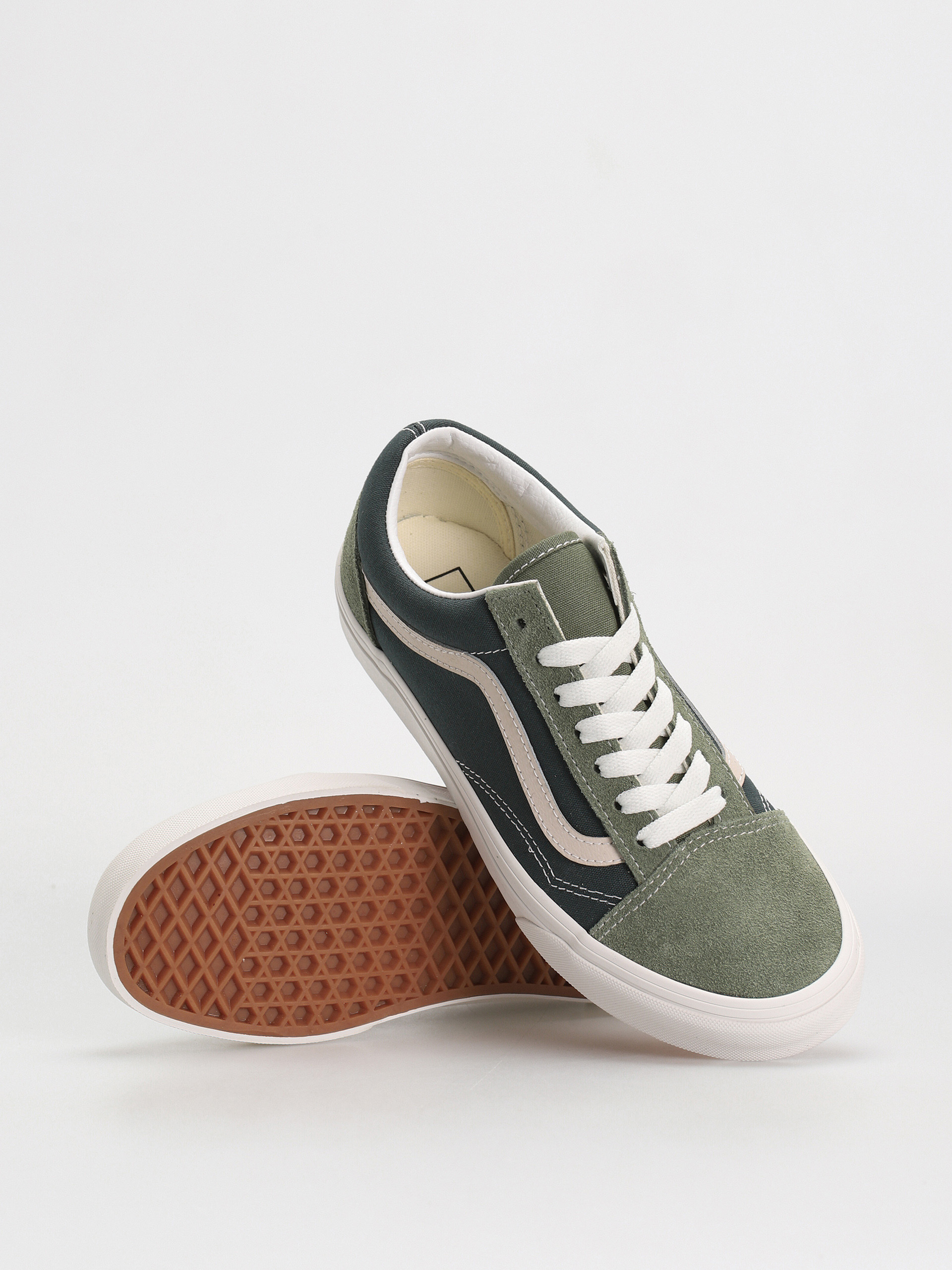 Topánky Vans Old Skool (tri-tone green)