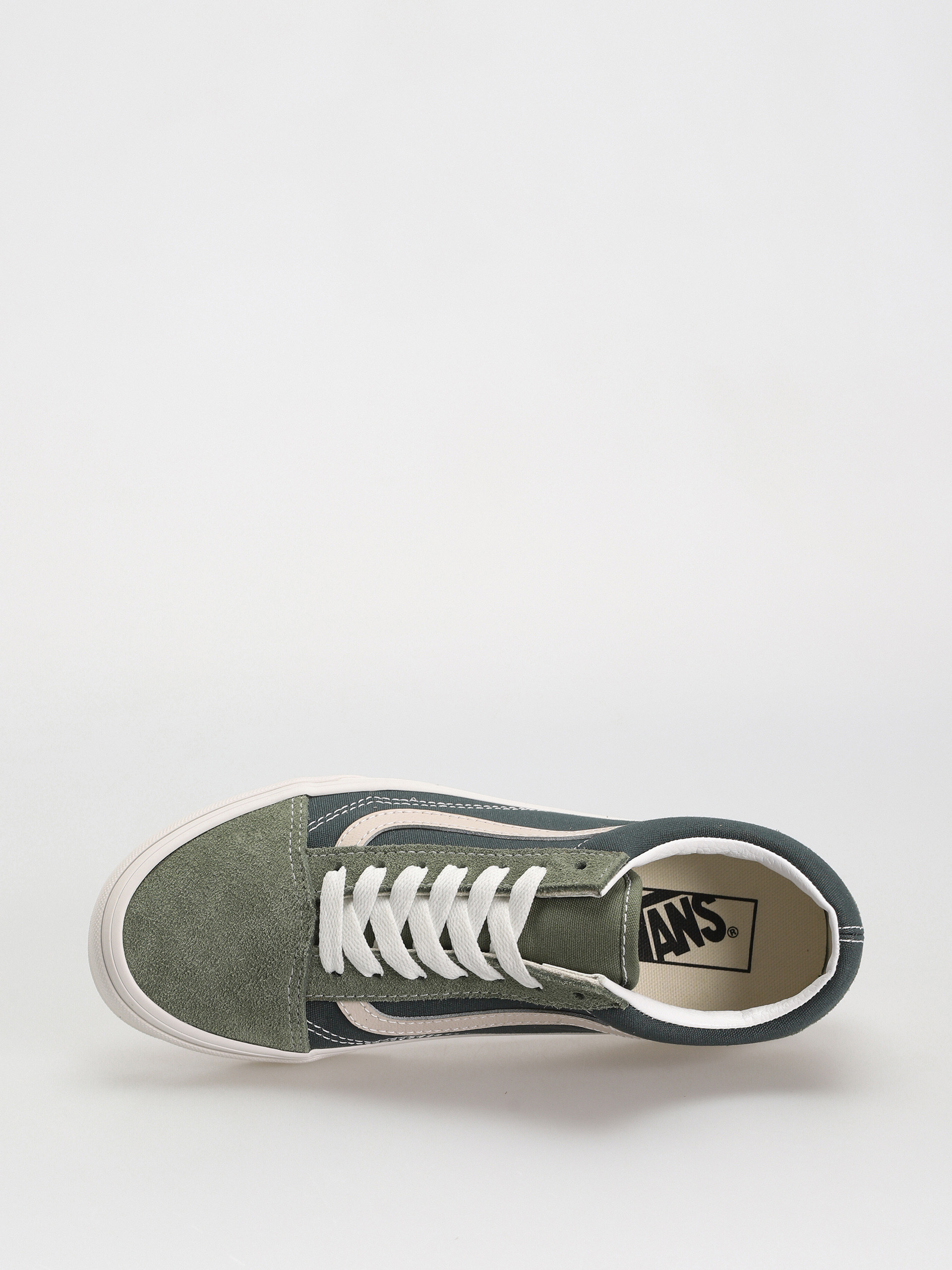 Topánky Vans Old Skool (tri-tone green)