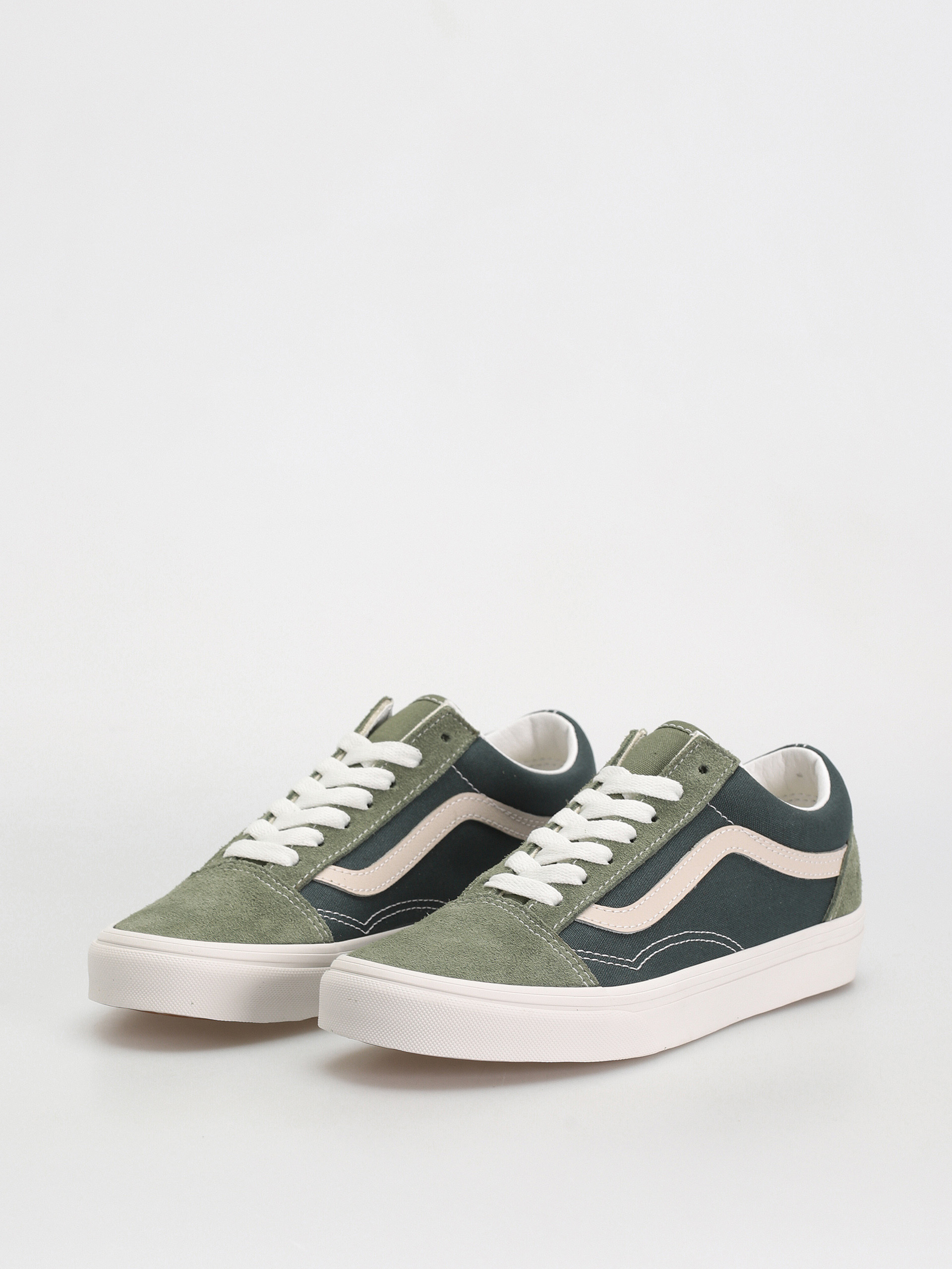 Topánky Vans Old Skool (tri-tone green)