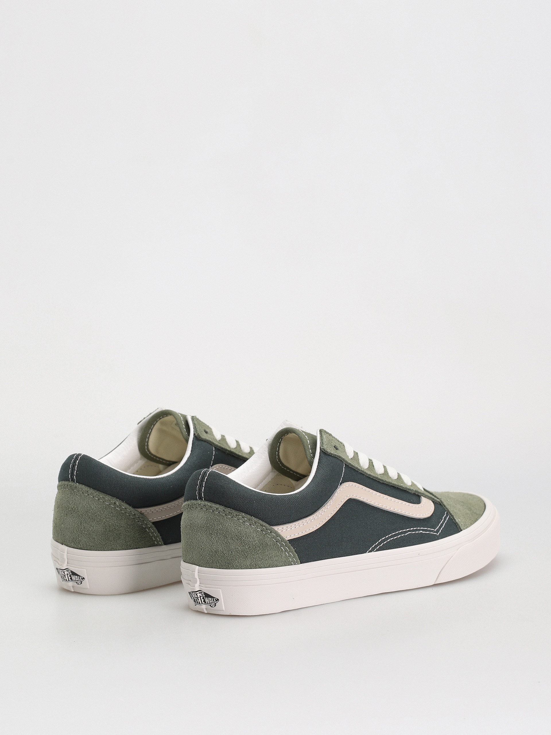 Topánky Vans Old Skool (tri-tone green)