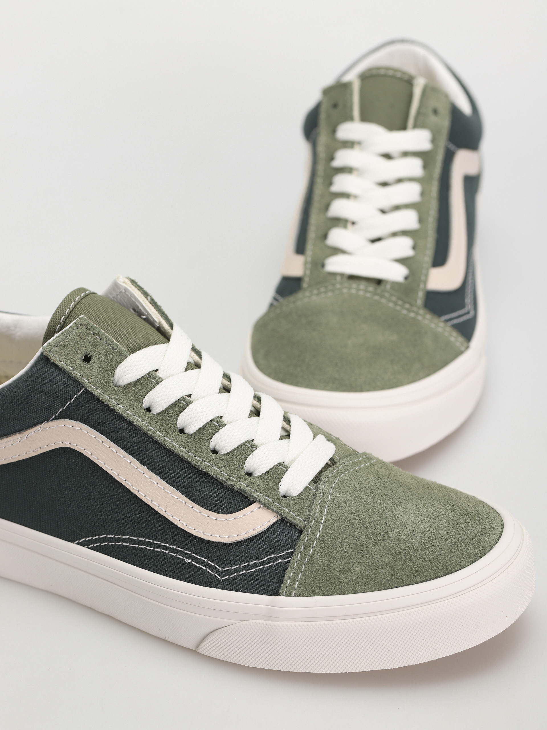 Topánky Vans Old Skool (tri-tone green)