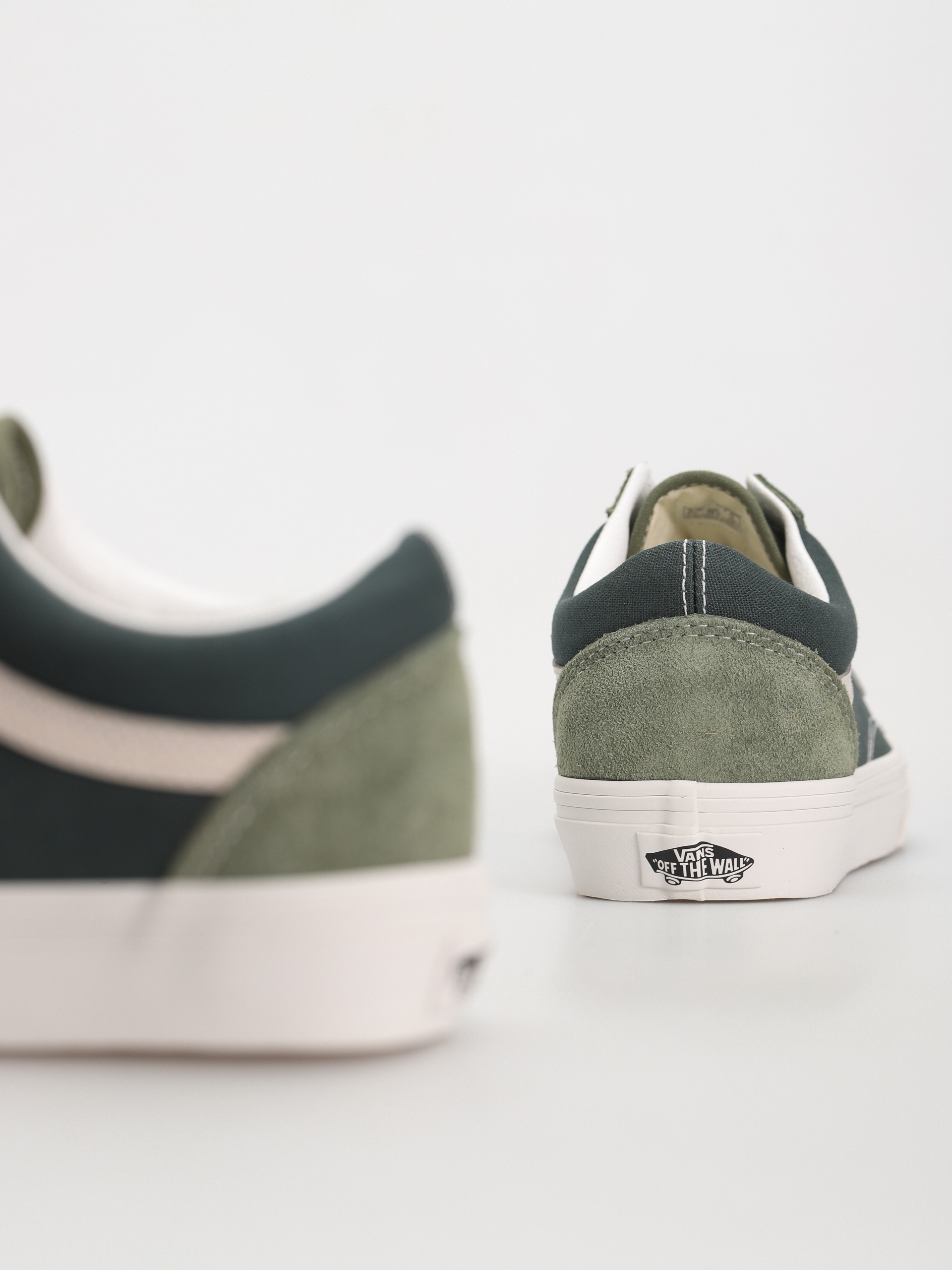 Topánky Vans Old Skool (tri-tone green)